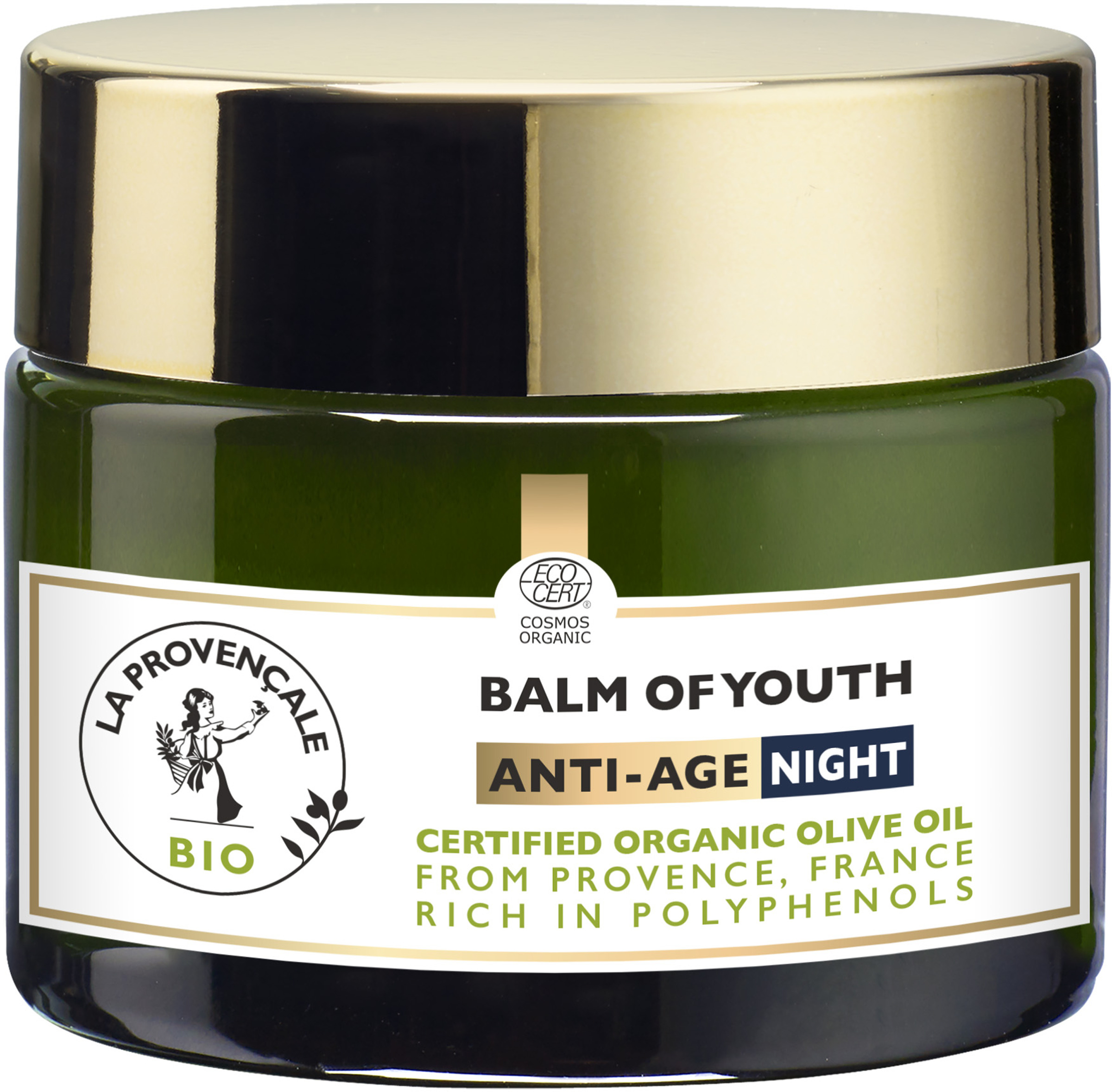 La Provencale Bio Balm Of Youth Anti-age Night Creme 50 ml