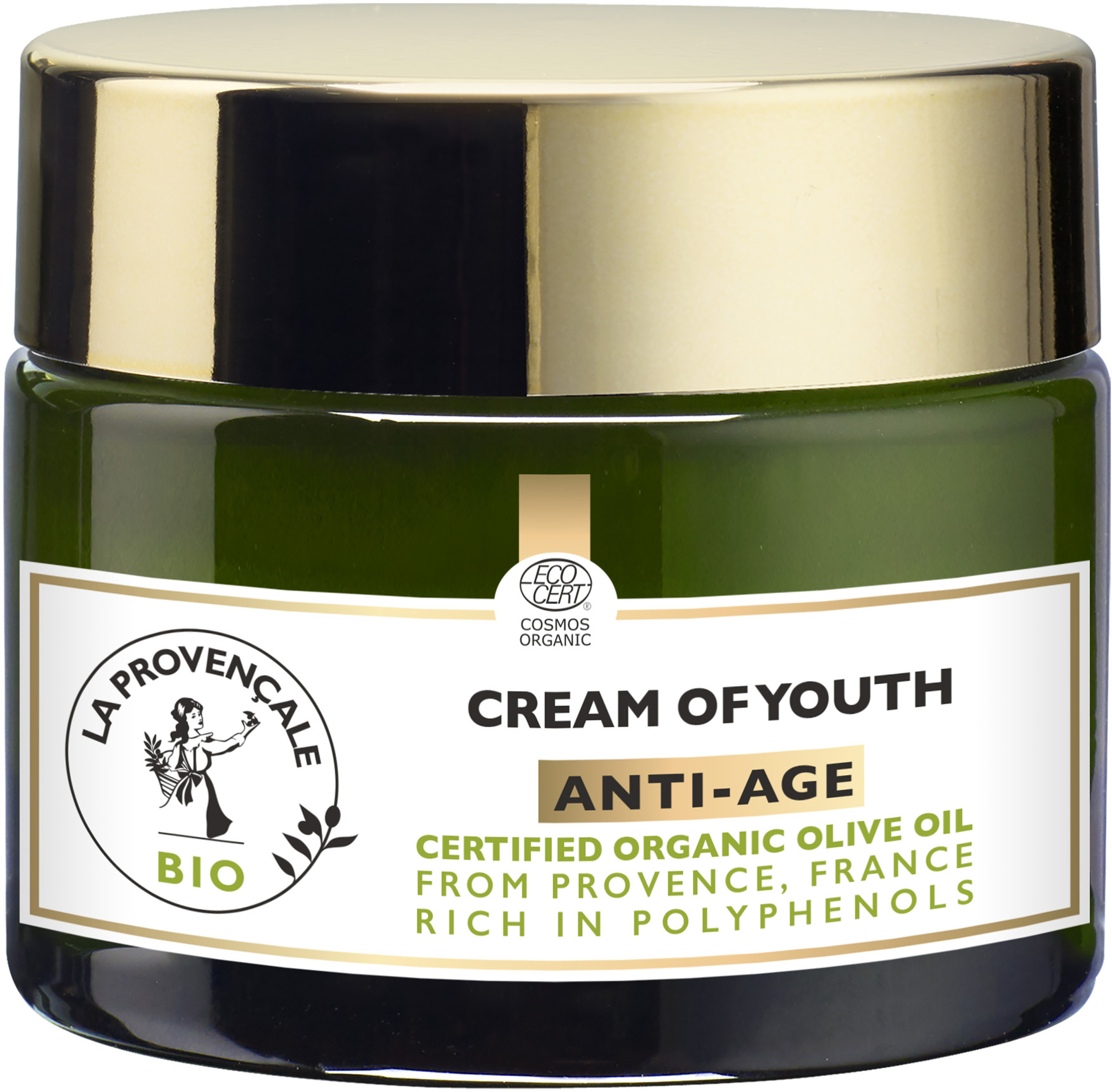 La Provencale Bio Creme Of Youth Anti-age Day Creme 50 ml