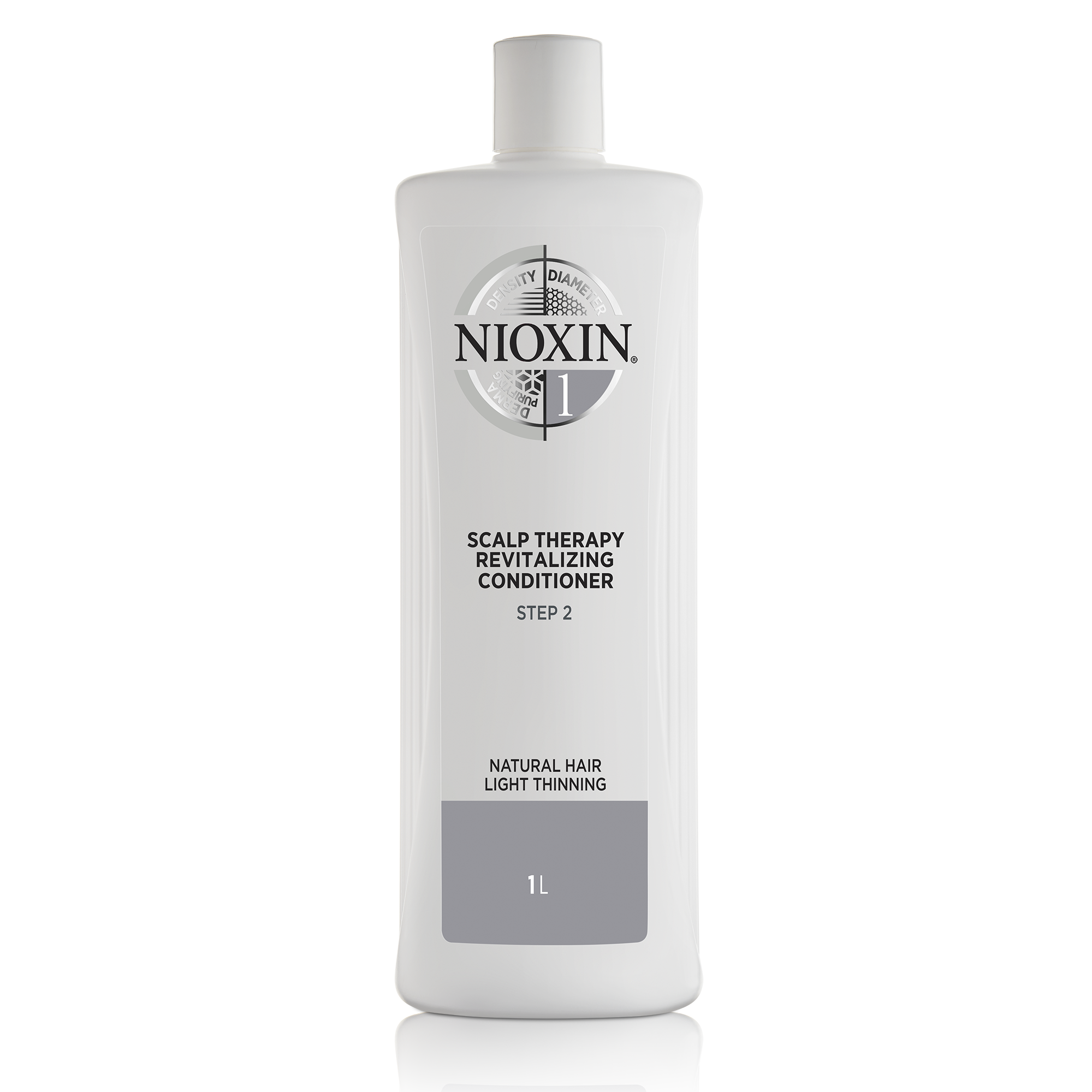 NIOXIN System 1 Scalp Revitalizer Obehandlat & Naturligt tunt hår Conditioner 1000 ml