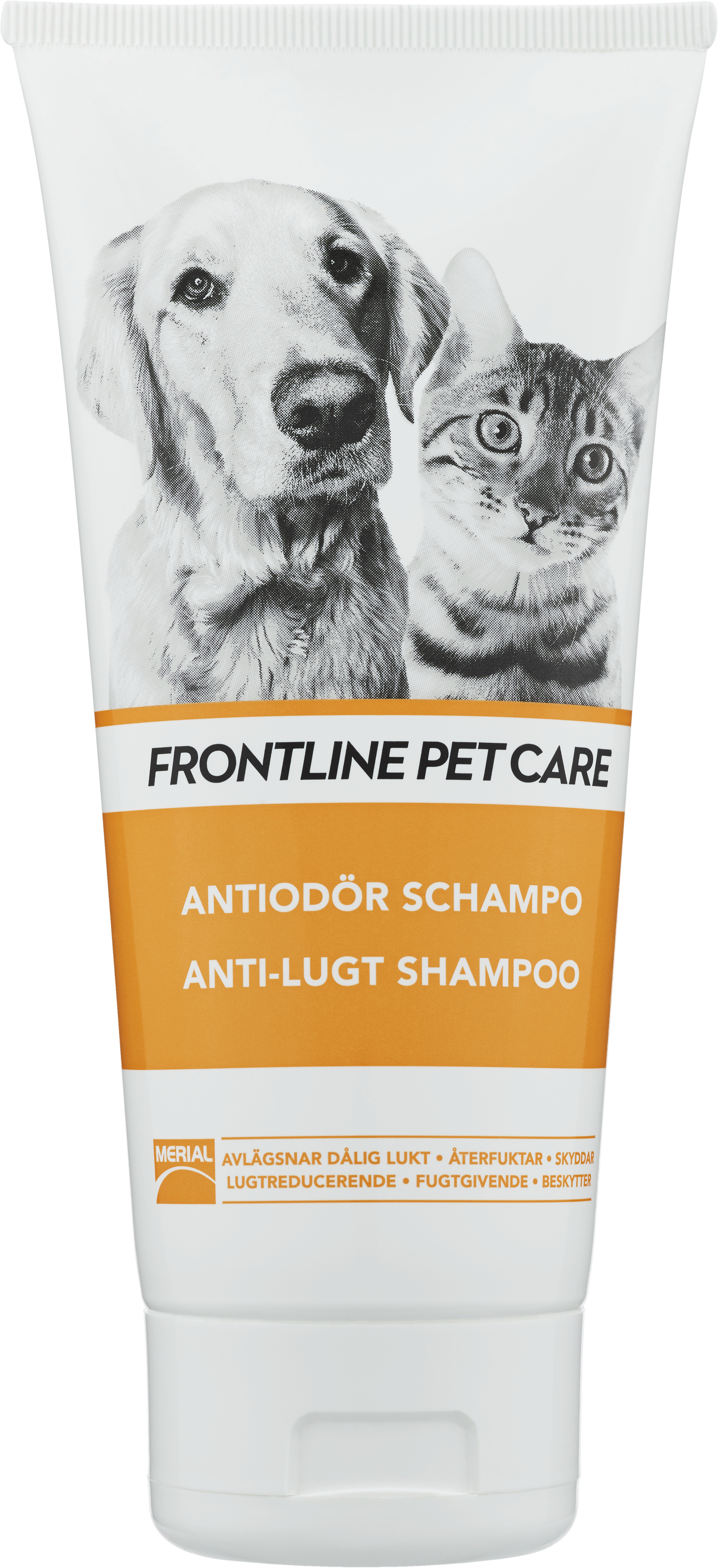 Frontline Pet Care Schampo antiodör, hund & katt 200 ml
