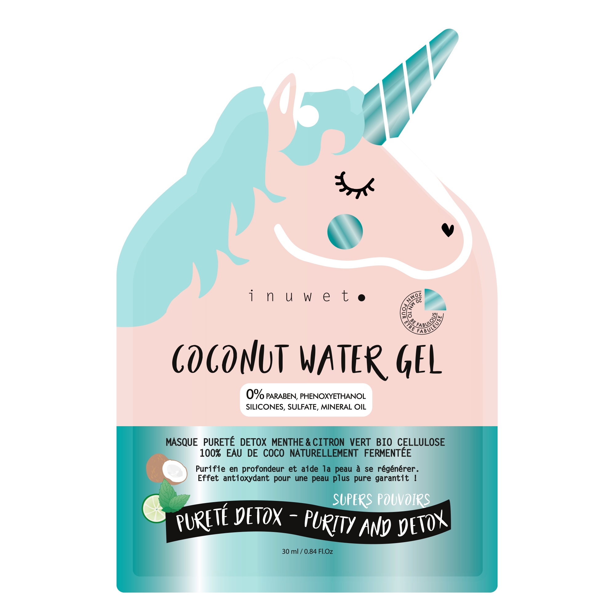 Inuwet Unicorn Pore Minimizer 30 ml