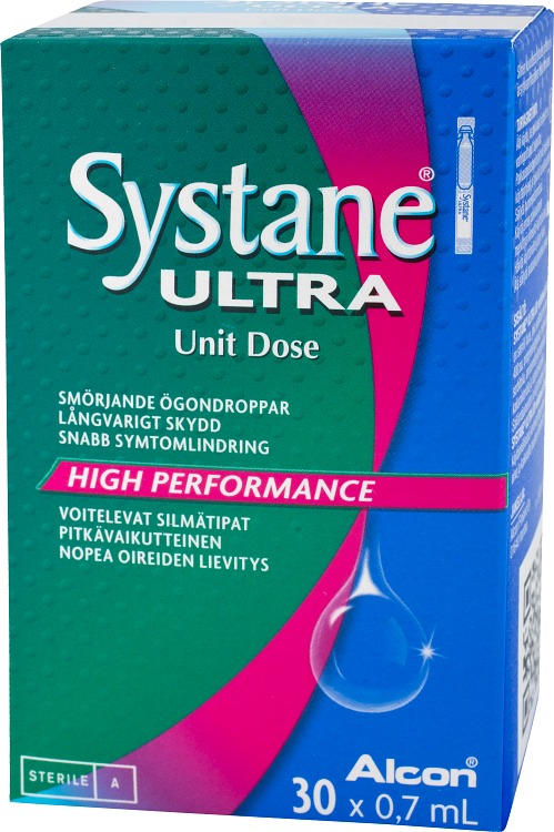 Systane Ultra Unit Dose 30 x 0,7 ml