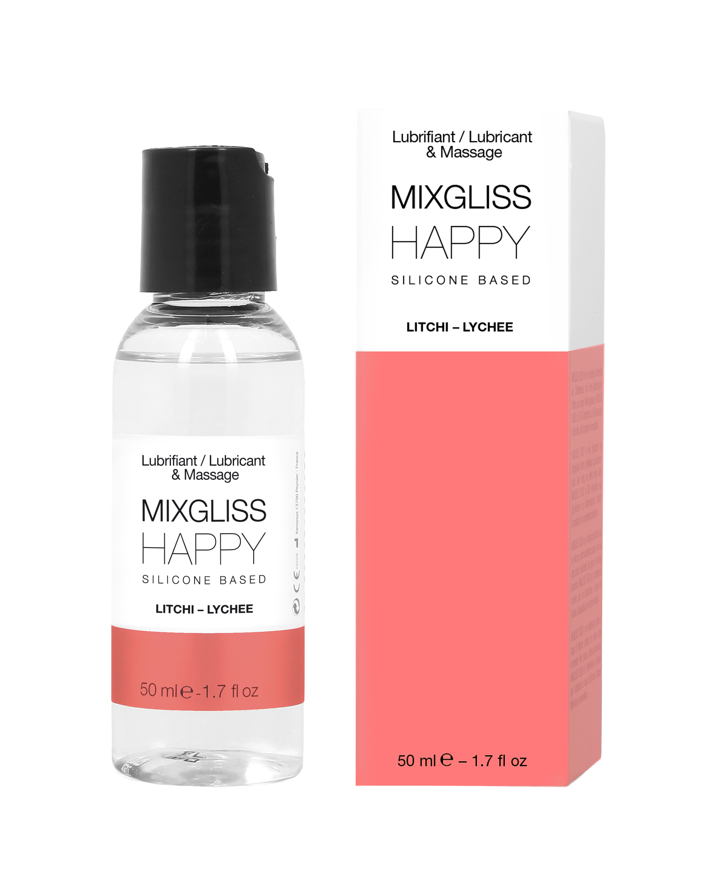 Mixgliss Silicone Happy Litchi 50 ml
