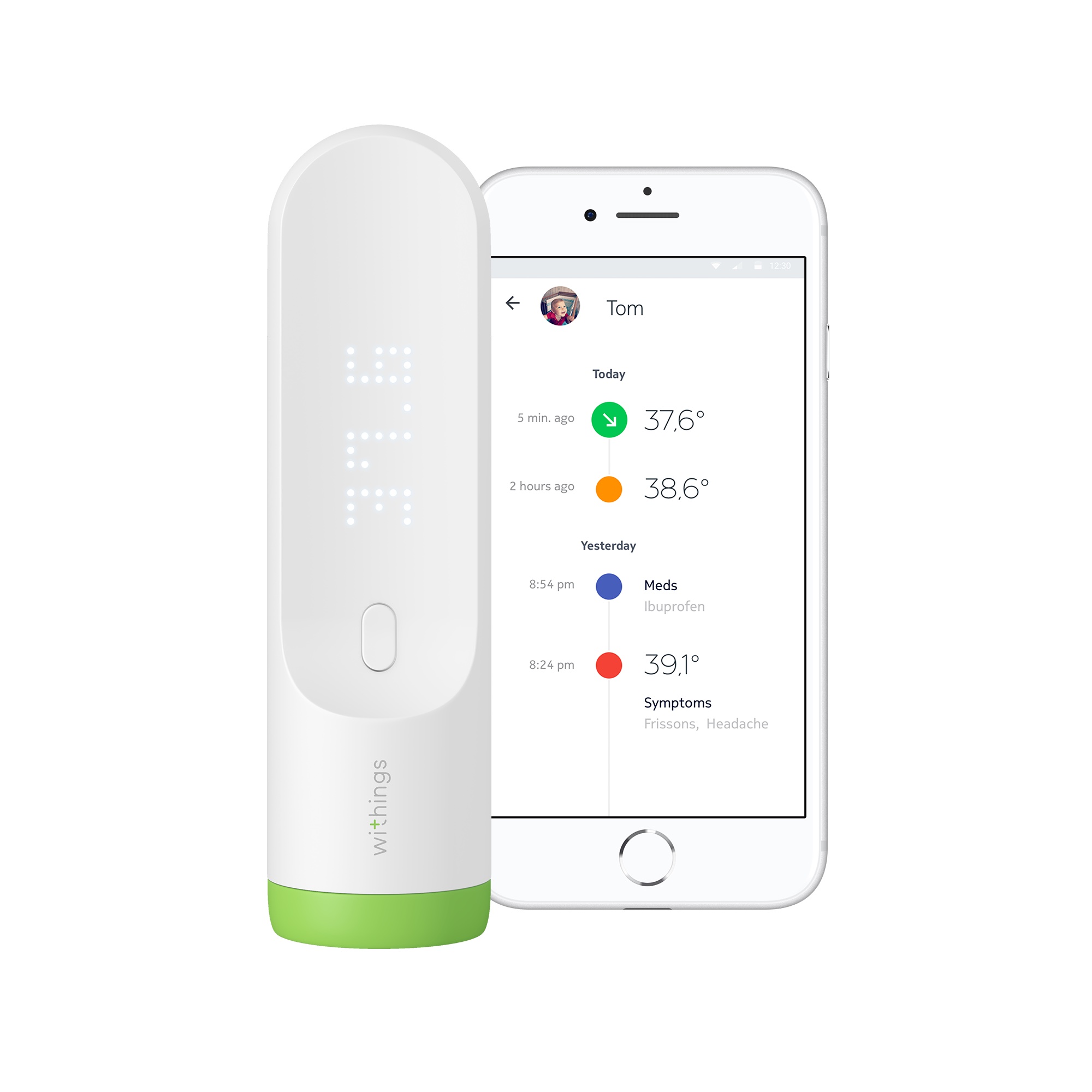 Withings Thermo Termometer