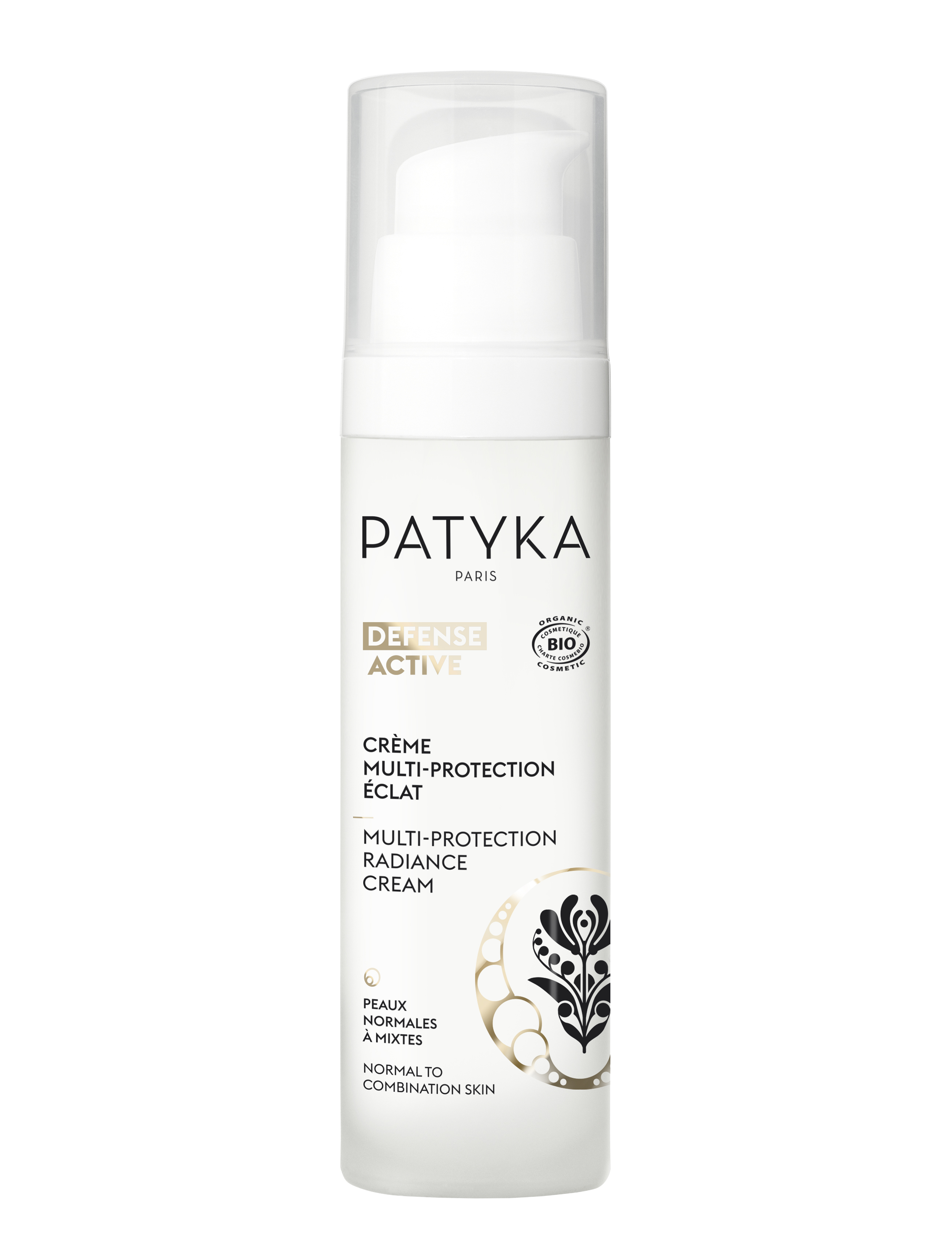 Patyka Multi-Protection Radiance Cream / Normal To Combination Skin 50ml