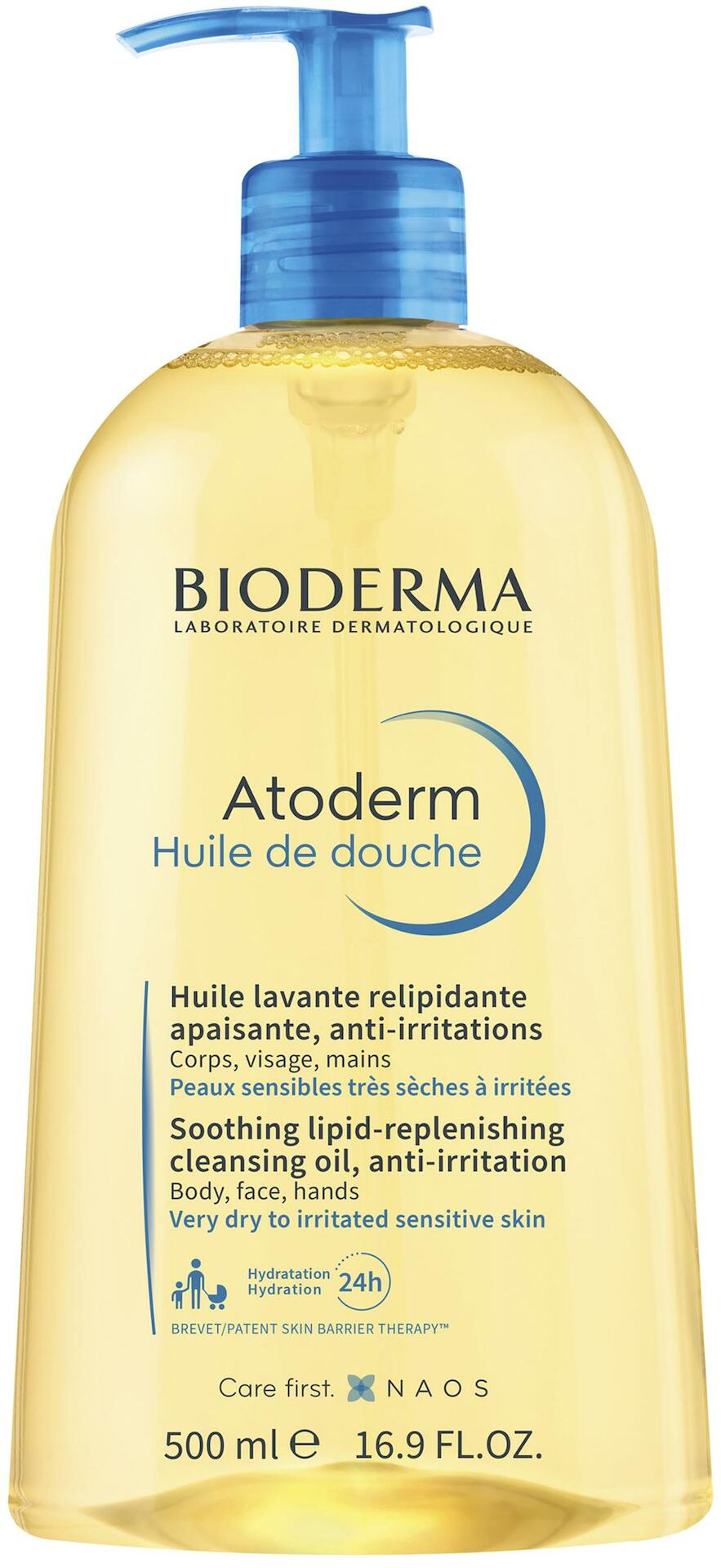 Köp Bioderma Atoderm Huile De Douche 500 ml | Apohem