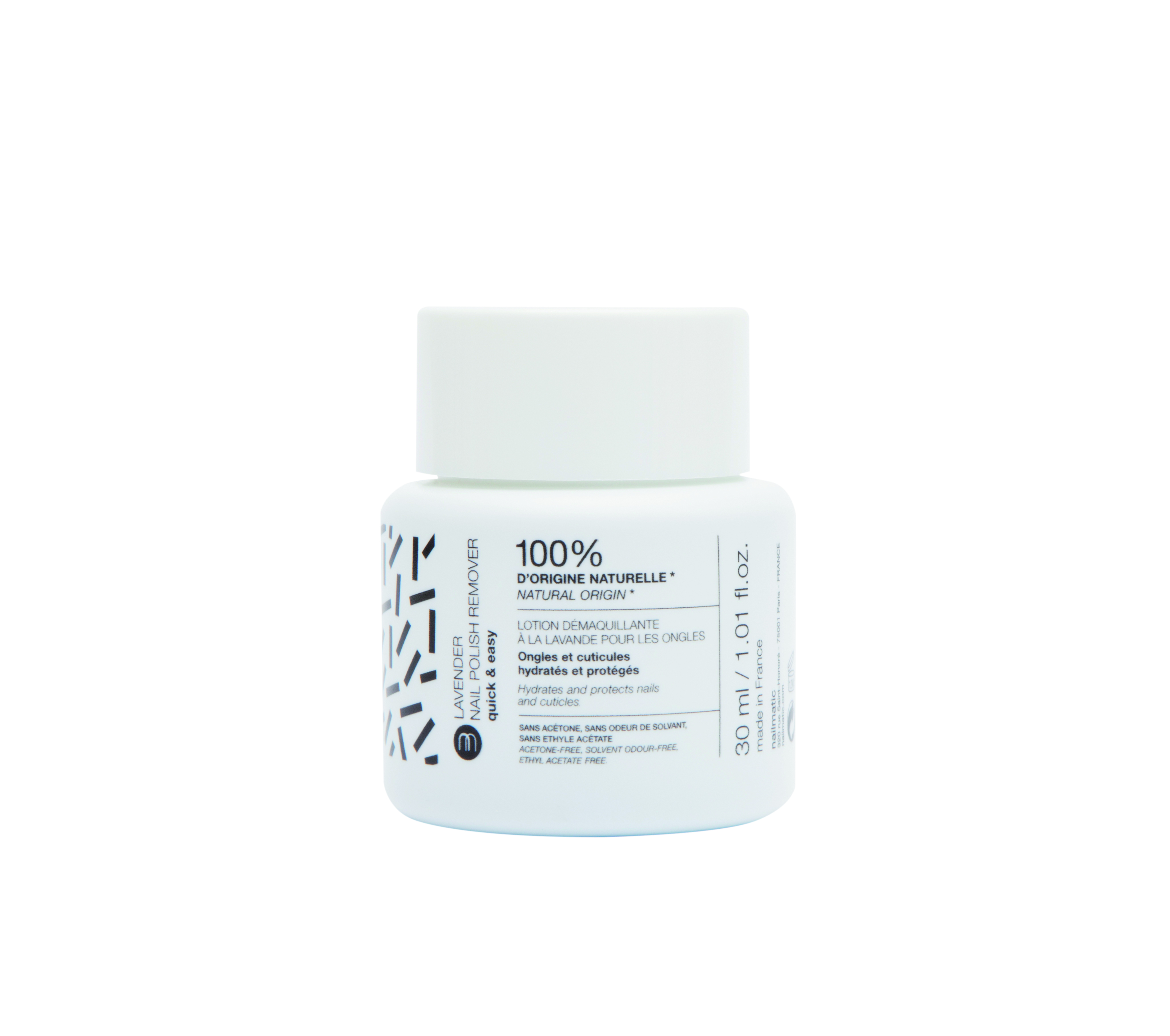 Nailmatic Essenatials Lavender Nail Polish Remover 30 ml