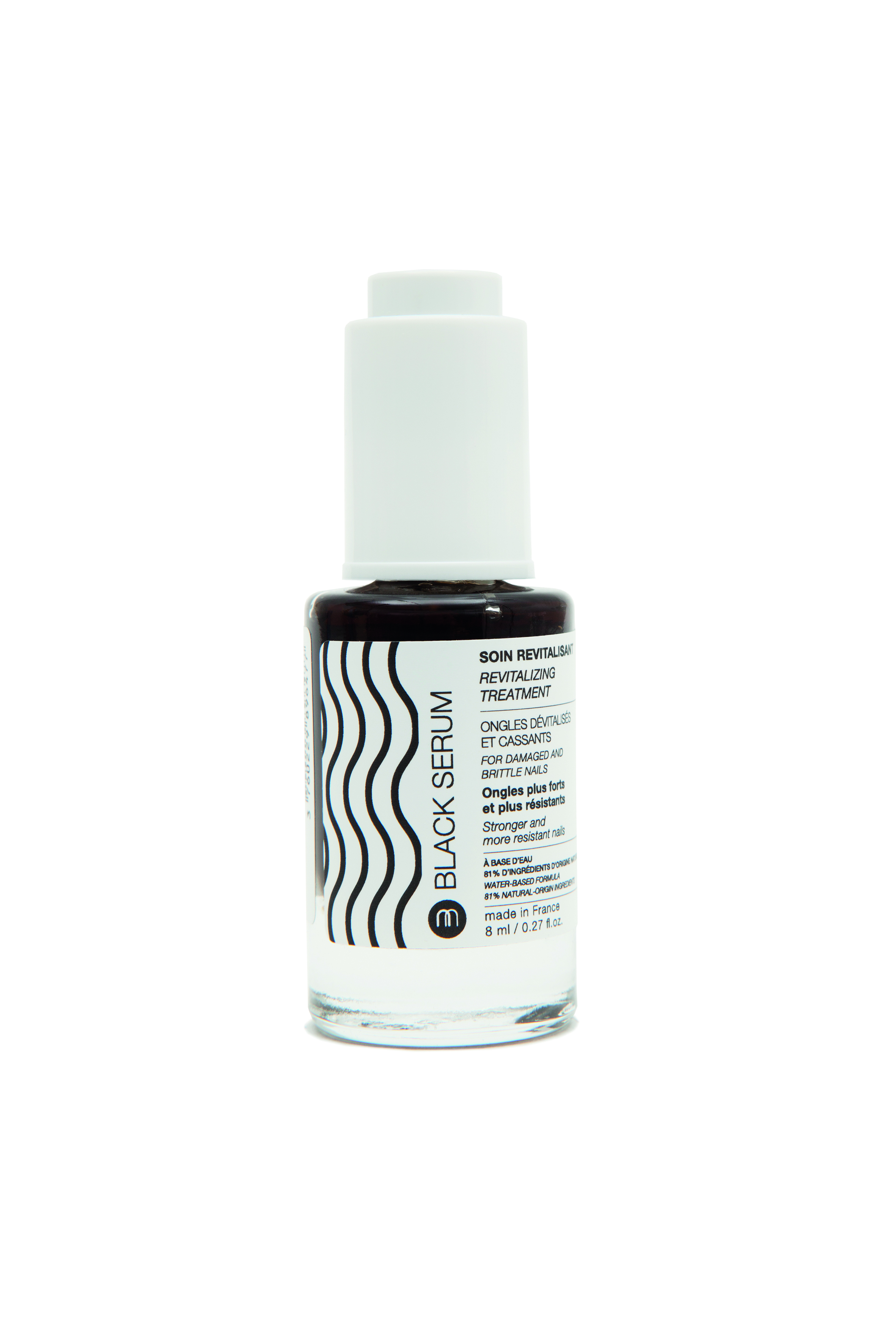 Nailmatic Essentials Black Serum 8 ml