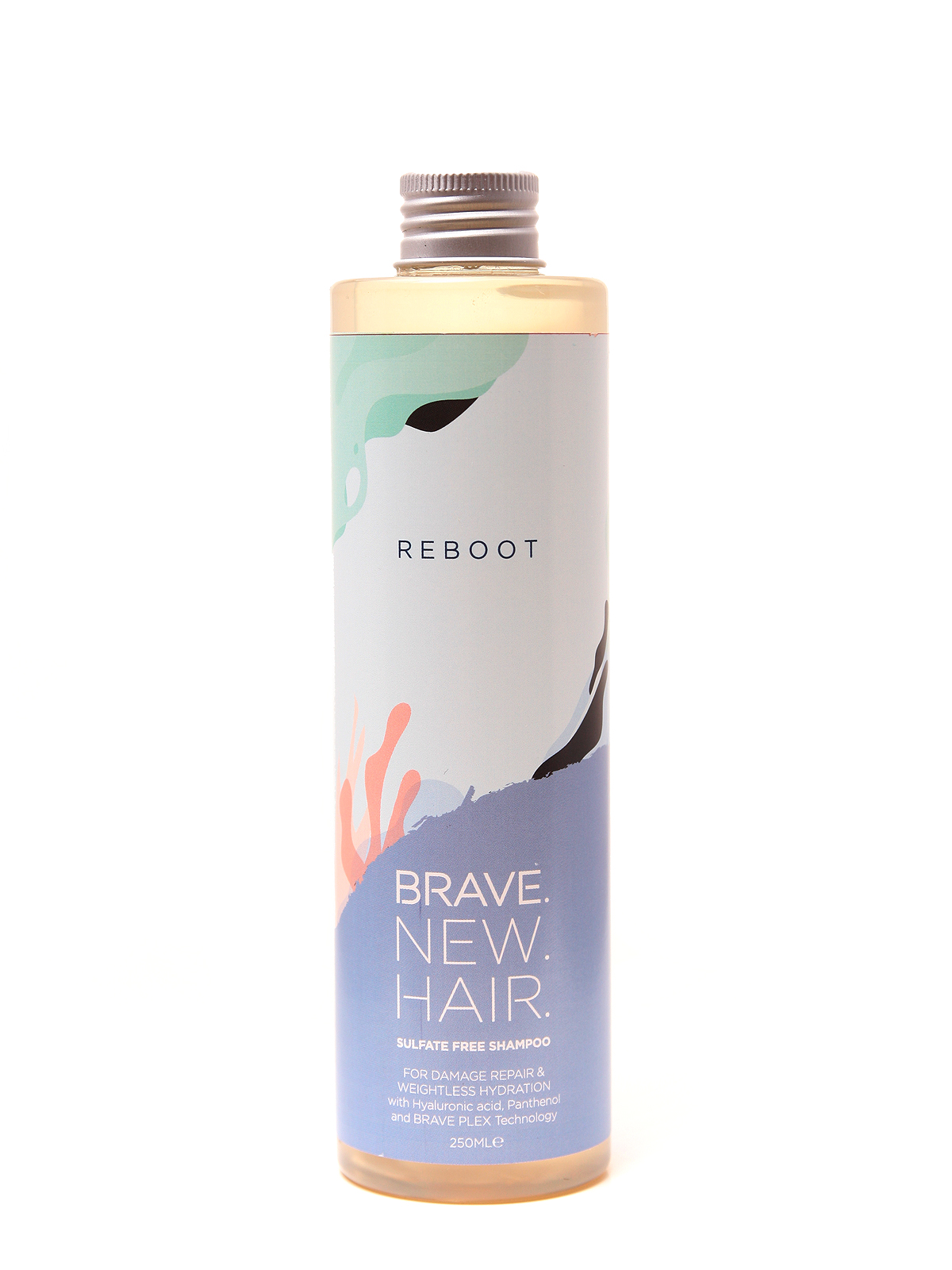 Brave New Hair Reboot Schampoo 250 ml