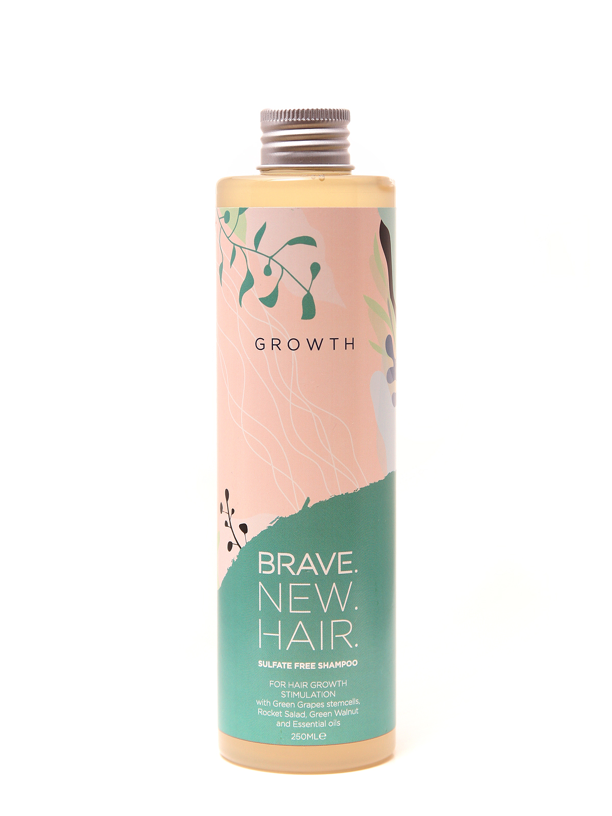 Brave New Hair Growth Schampoo 250 ml