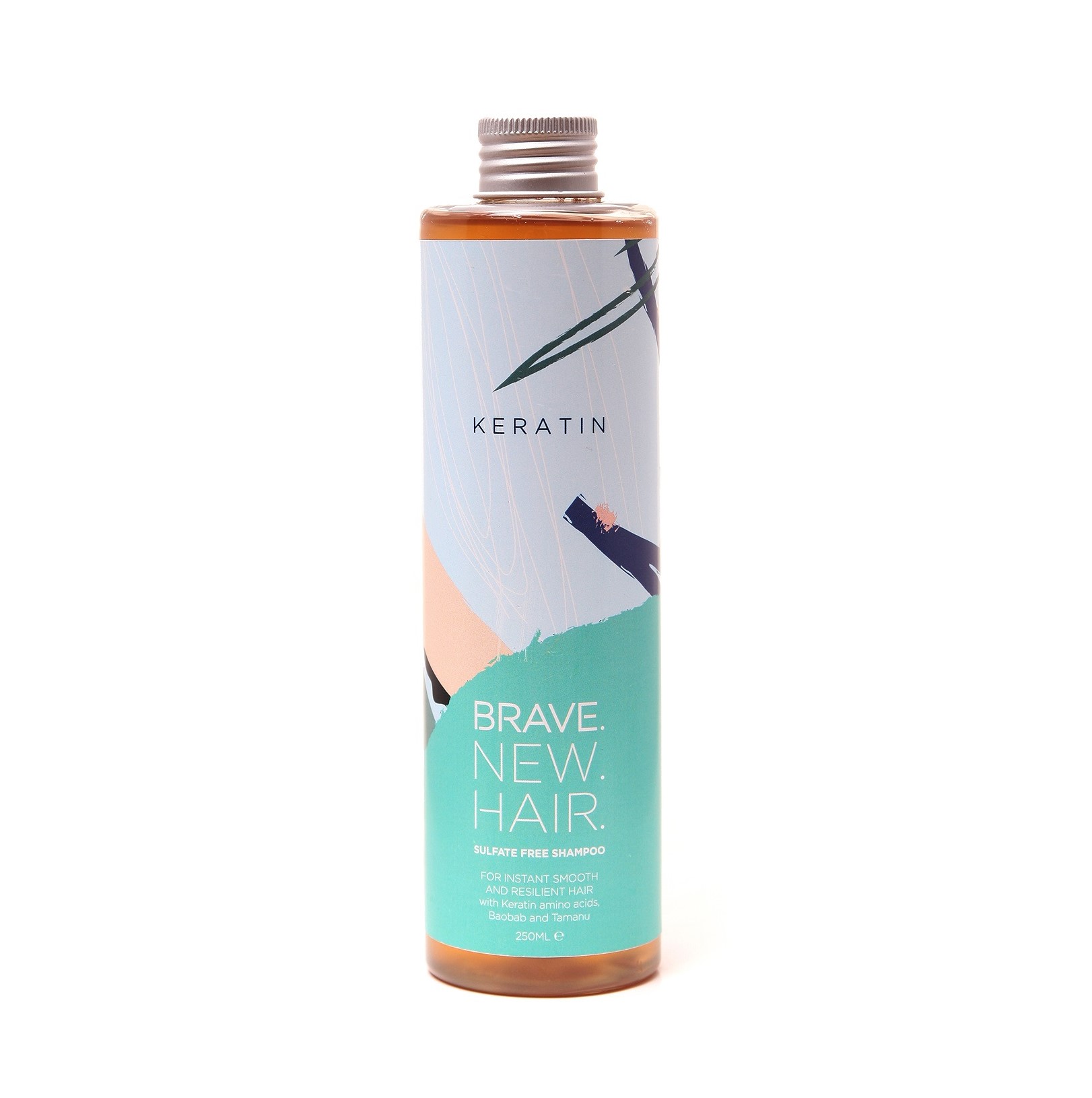 Brave New Hair Keratin Schampoo 250 ml
