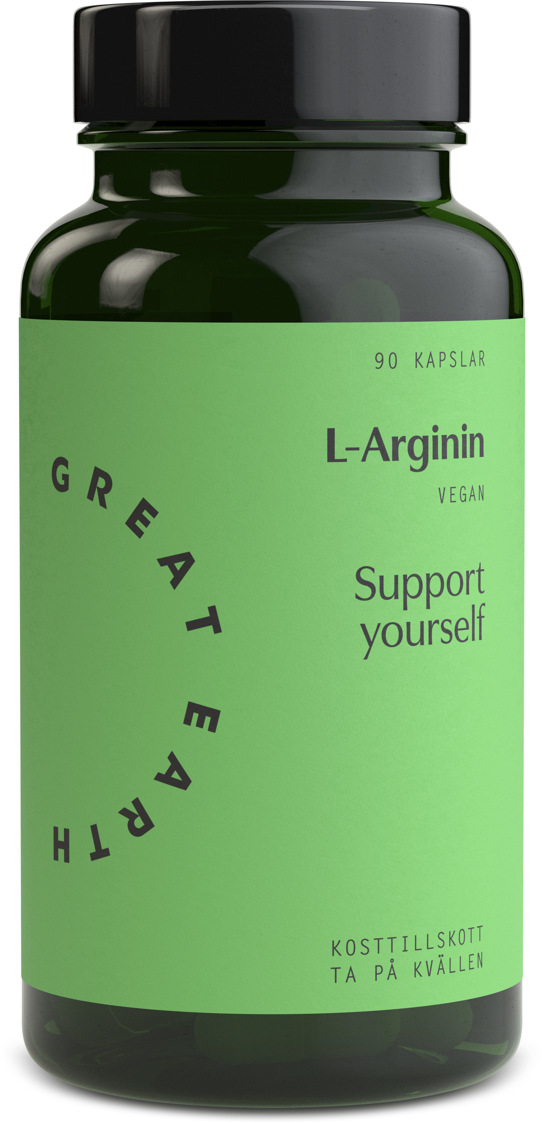 Great Earth L-Arginine 2000 mg 90 kapslar