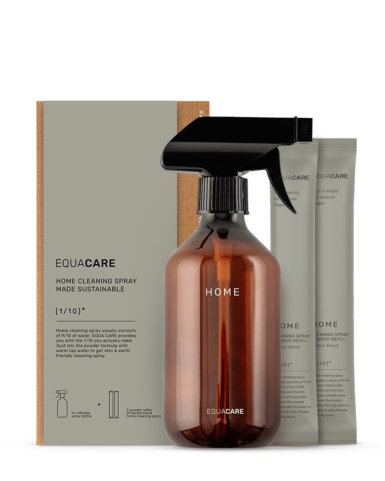 Equa Care Home Cleaning Spray & Refill