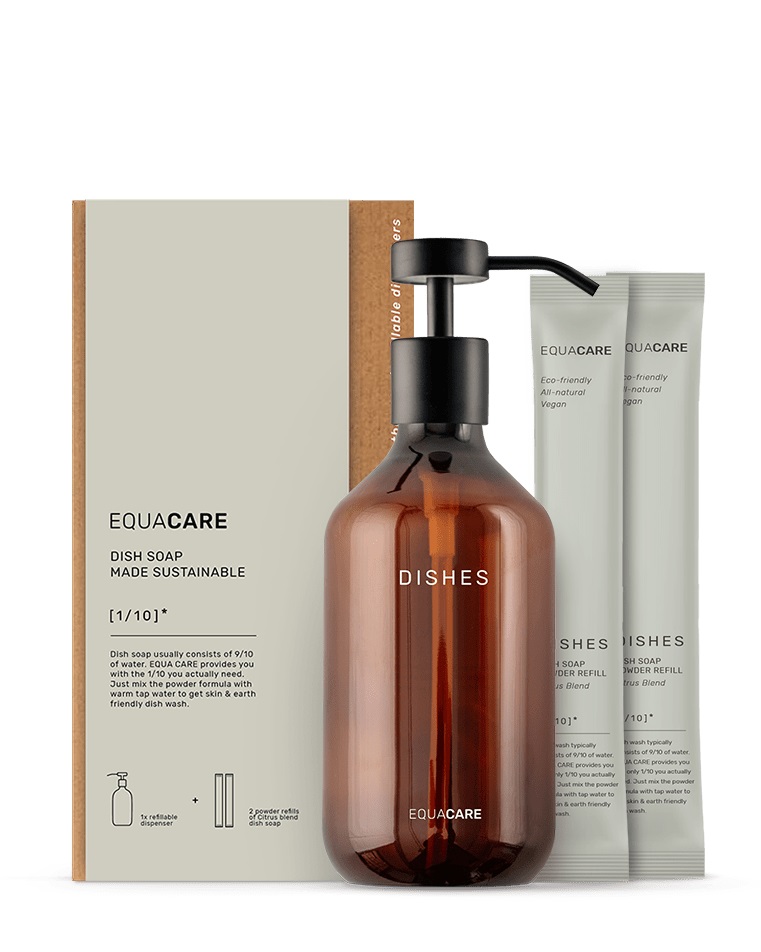 Equa Care Dish Soap & Refill