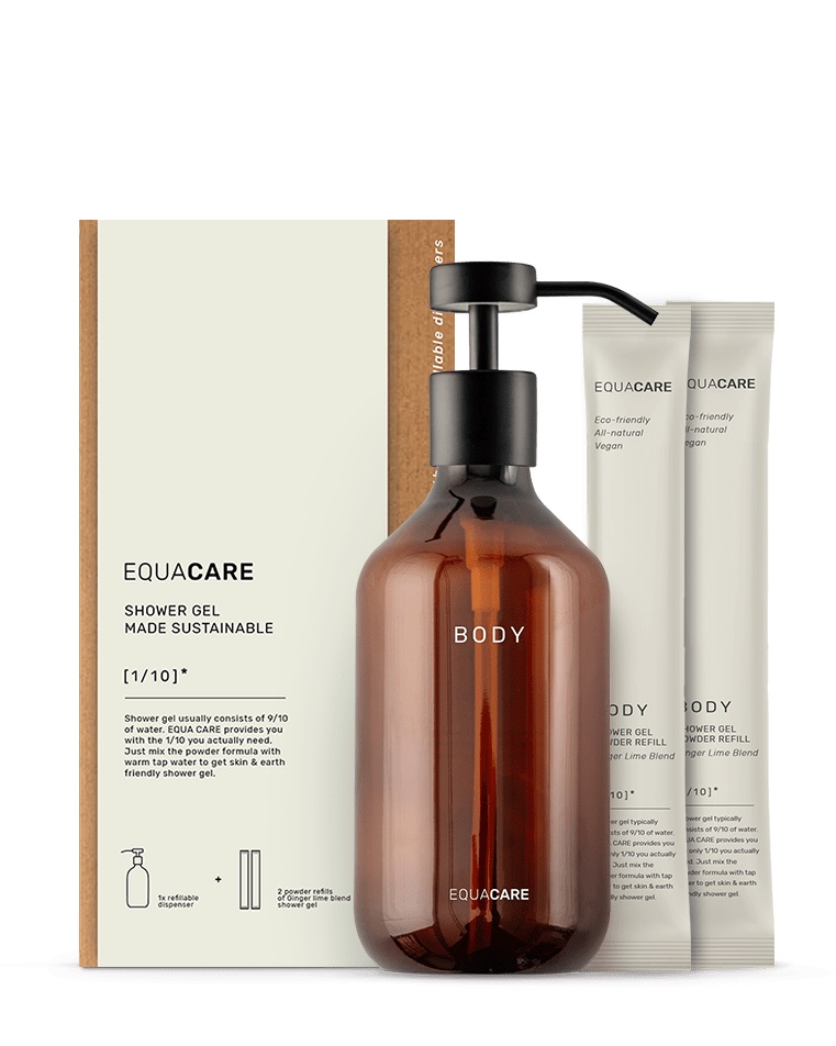 Equa Care Body Shower Gel & Refill