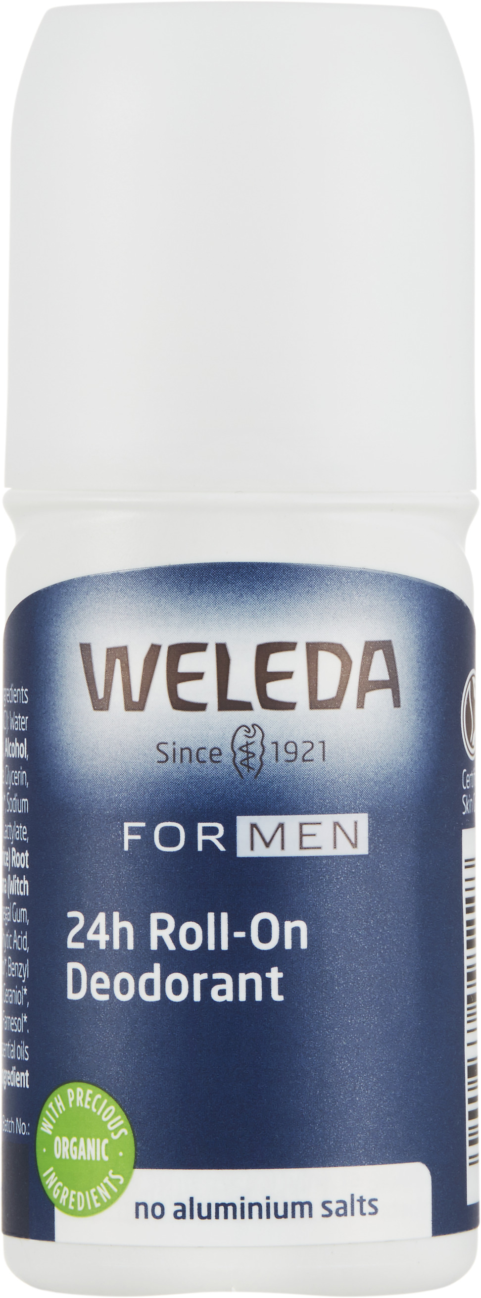 Weleda Men 24h Roll-On Deodorant 50.0 ml