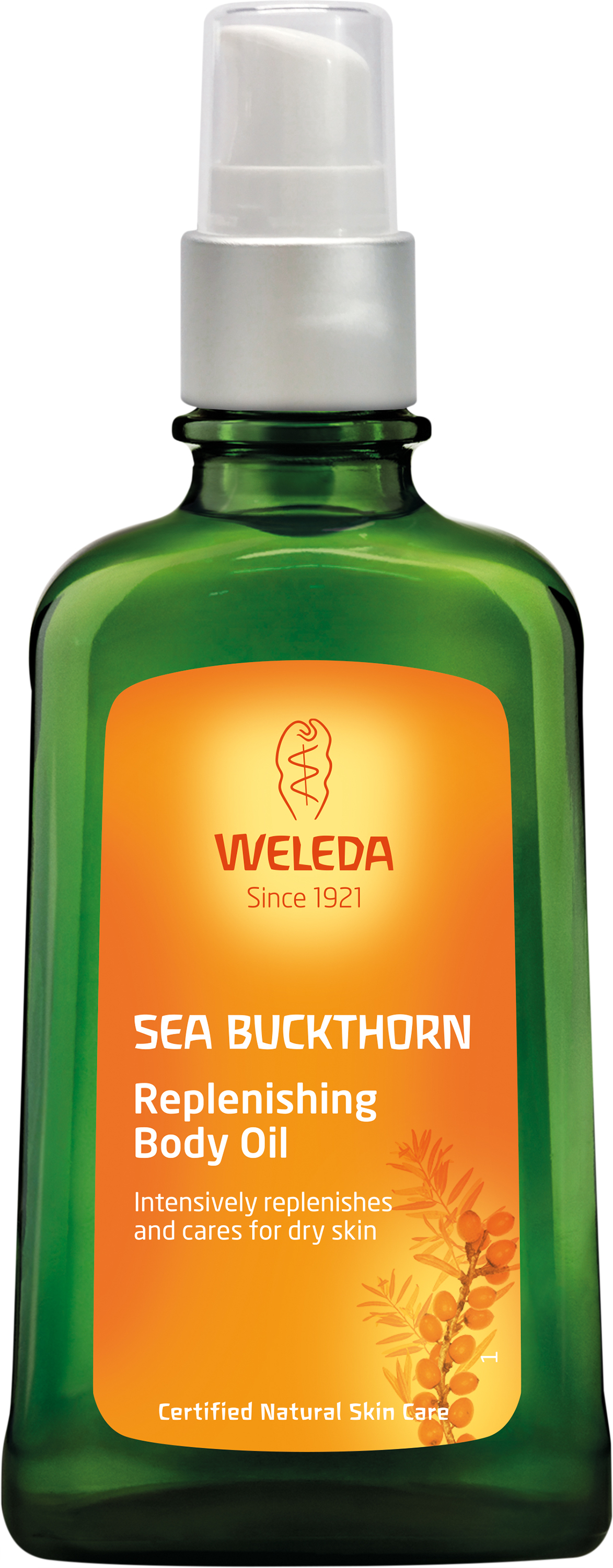 Weleda Sea Buckthorn Body Oil 100 ml