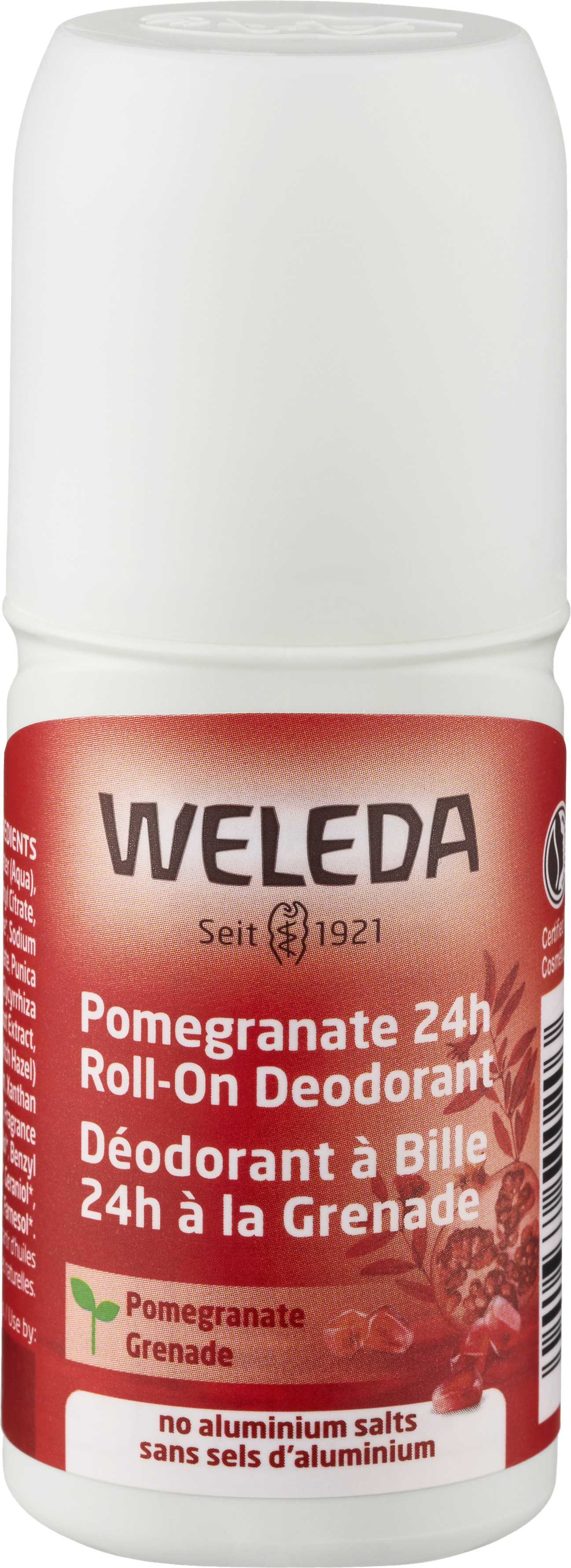 Weleda Pomegranate 24h Roll-On Deodorant 50 ml