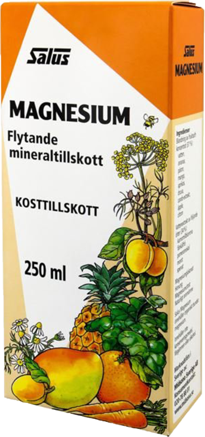 Salus Magnesium flytande 250 ml