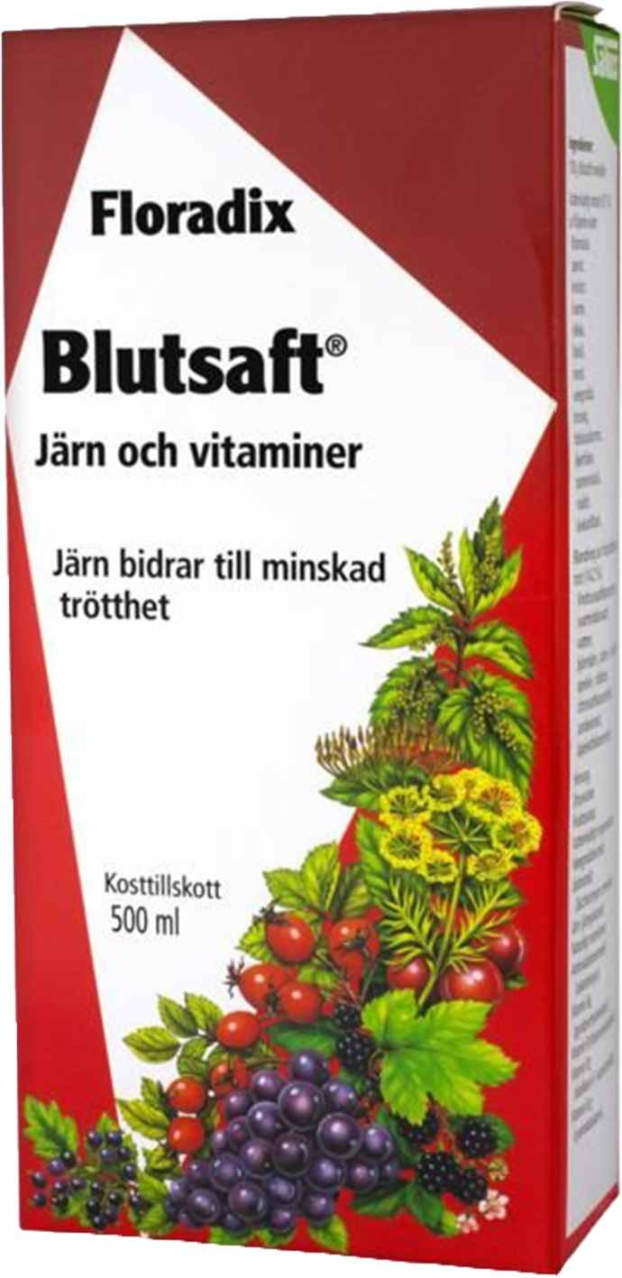 Salus Blutsaft Stor Flaska 500 ml