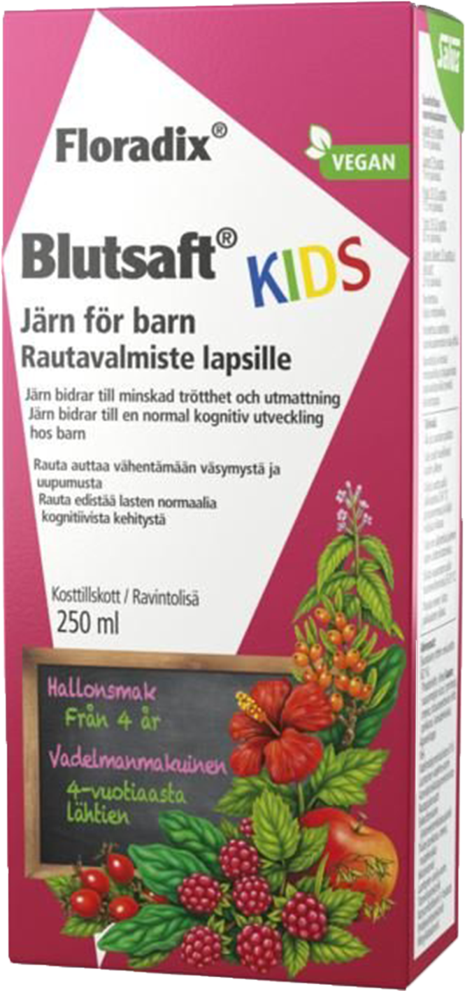 Salus Blutsaft Kids Järntillskott 250 ml