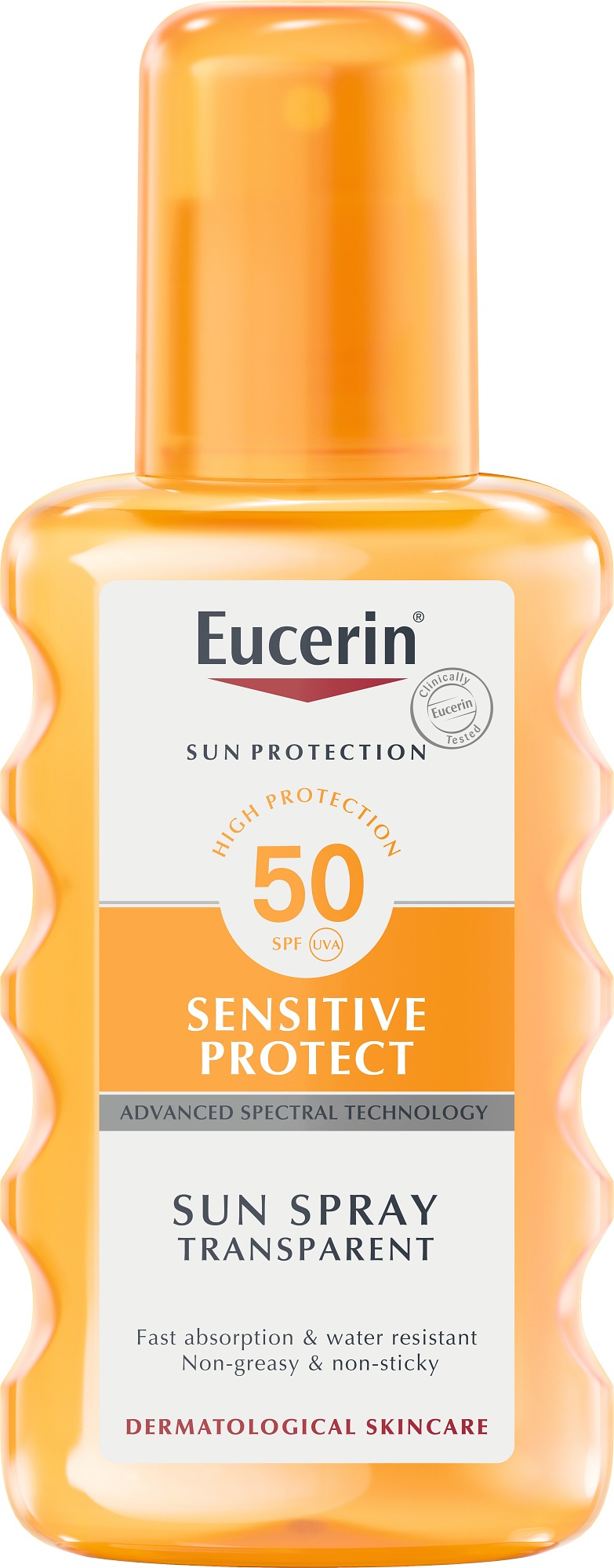 Eucerin Sun Transparent Spray SPF50+ 200 ml