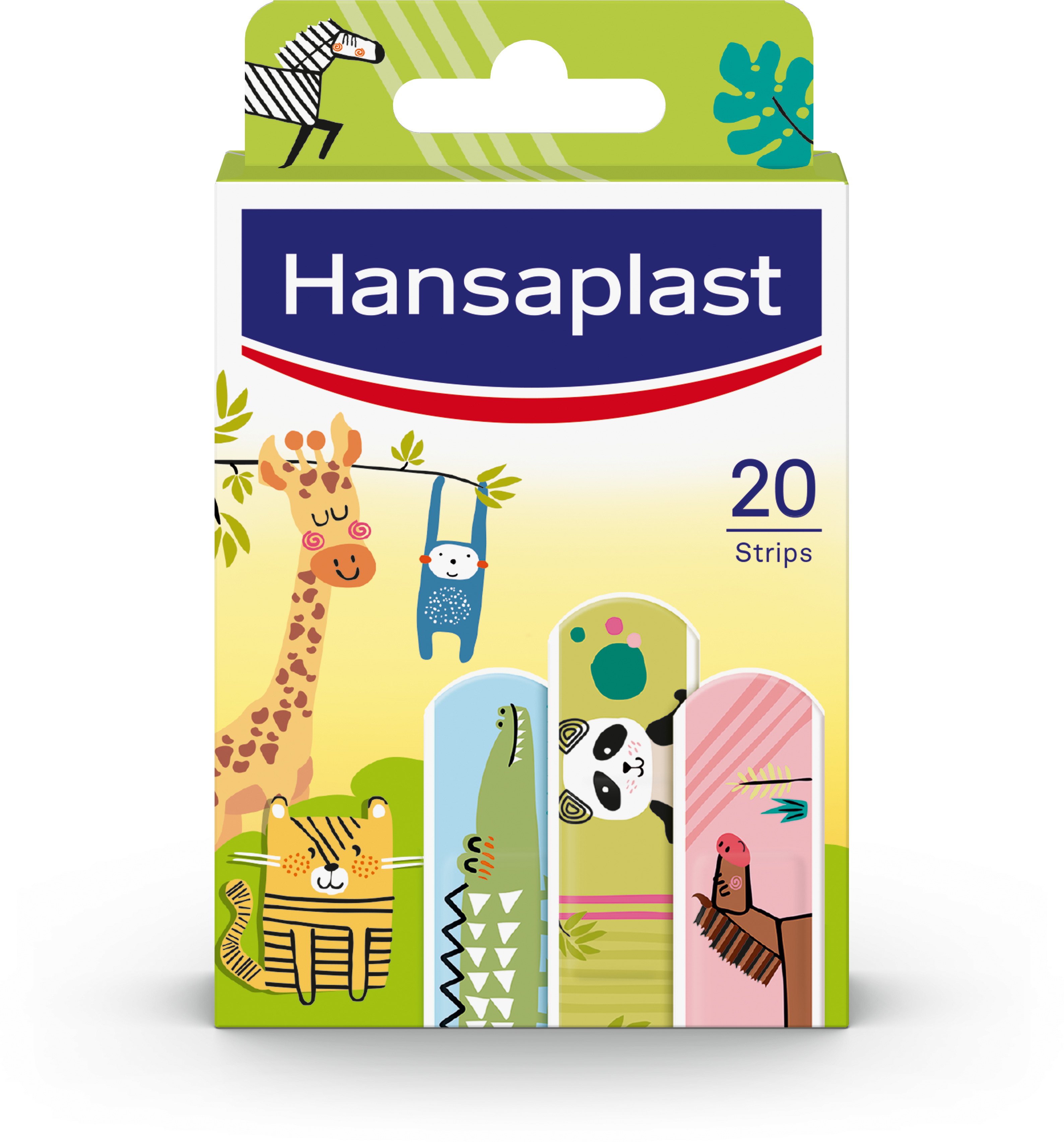 Hansaplast Animal Kids Plåster 20 st