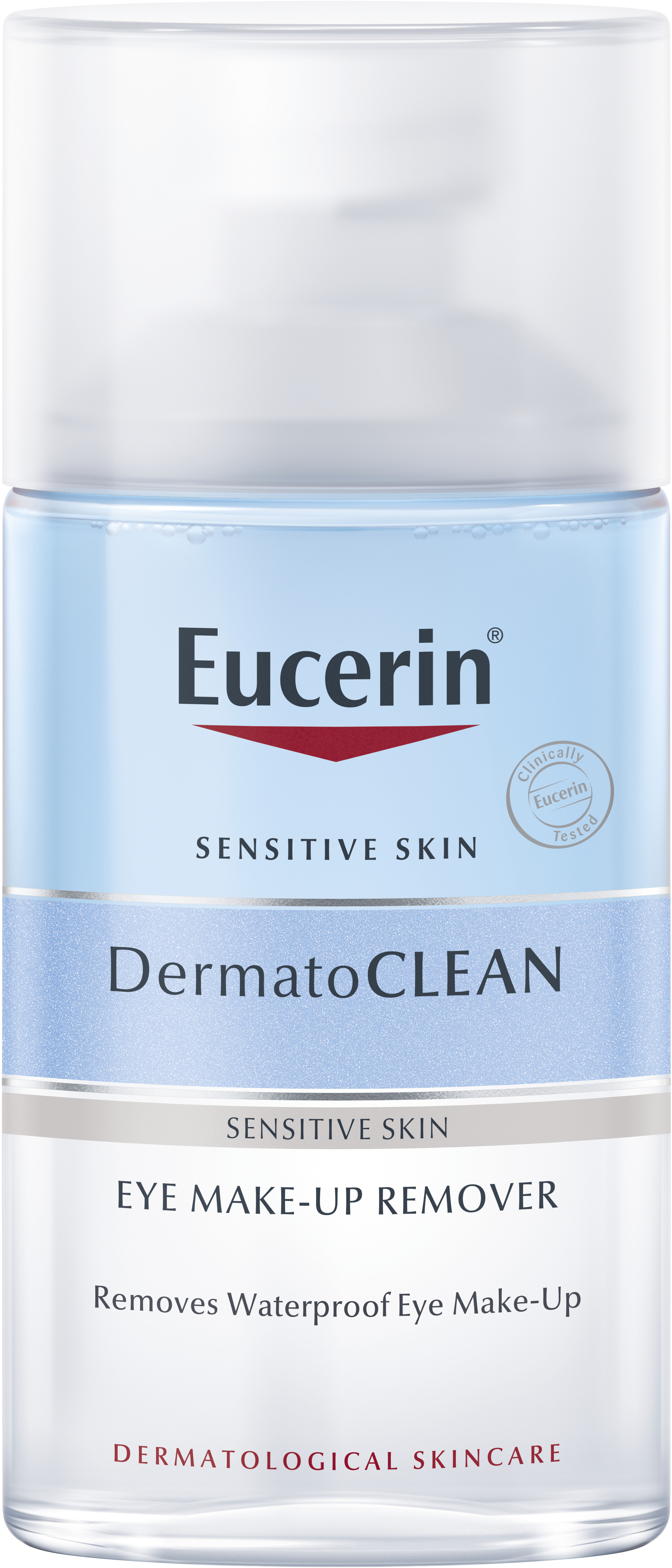 Eucerin DermatoCLEAN Eye Make-up Remover 125 ml