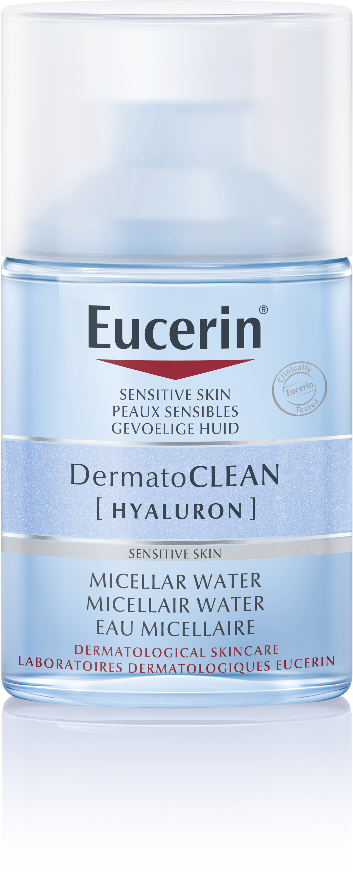 Eucerin DermatoCLEAN 3-in-1 Travel Size 100 ml