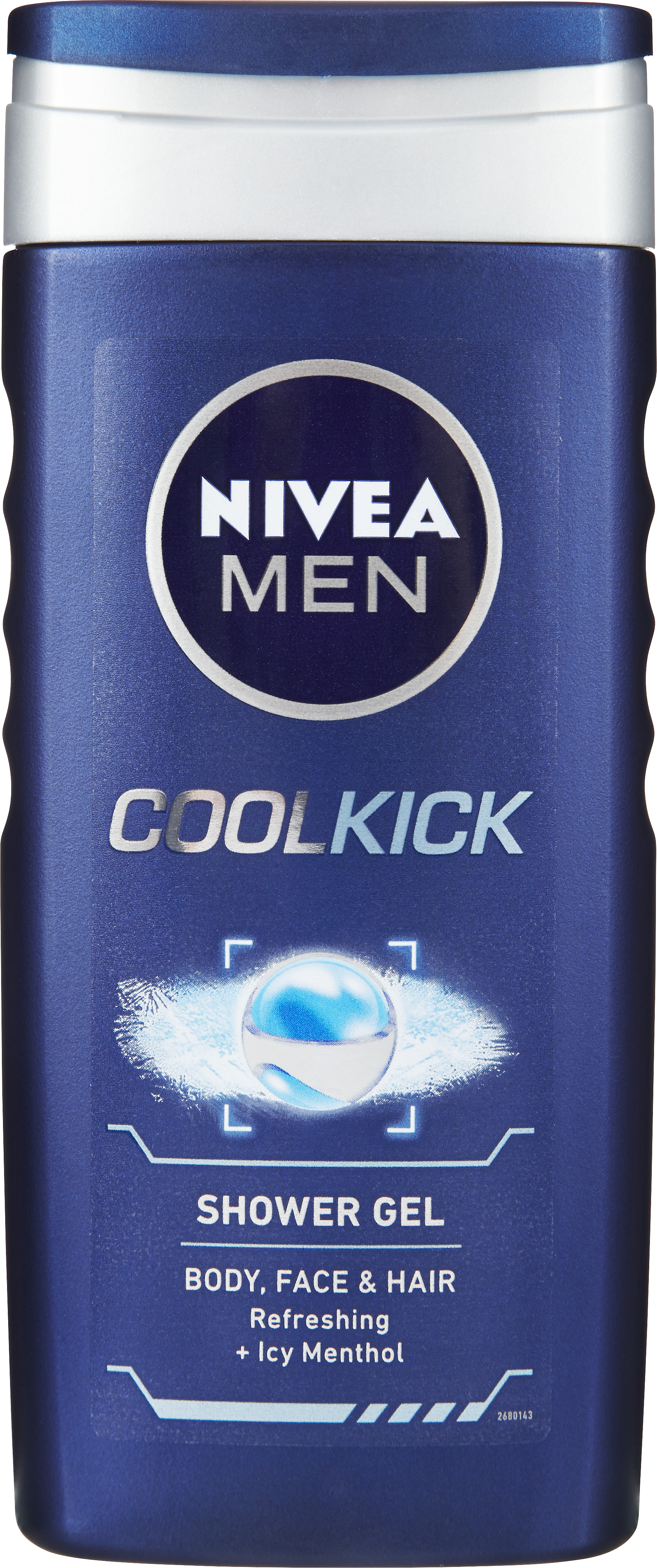 NIVEA Men Shower cool kick 250 ml