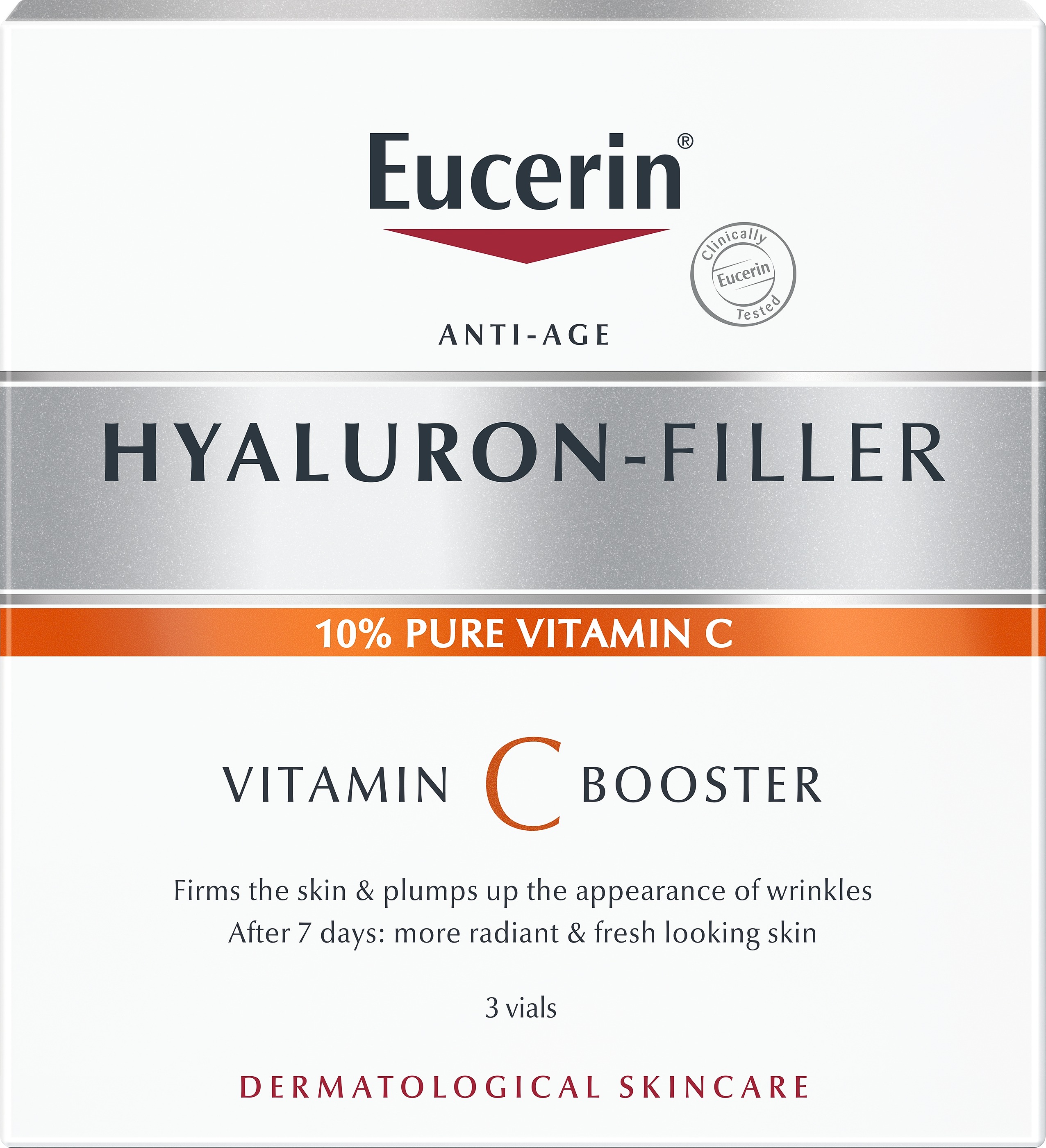 Eucerin Hyaluron-Filler Vitamin C 3x8 24.ml