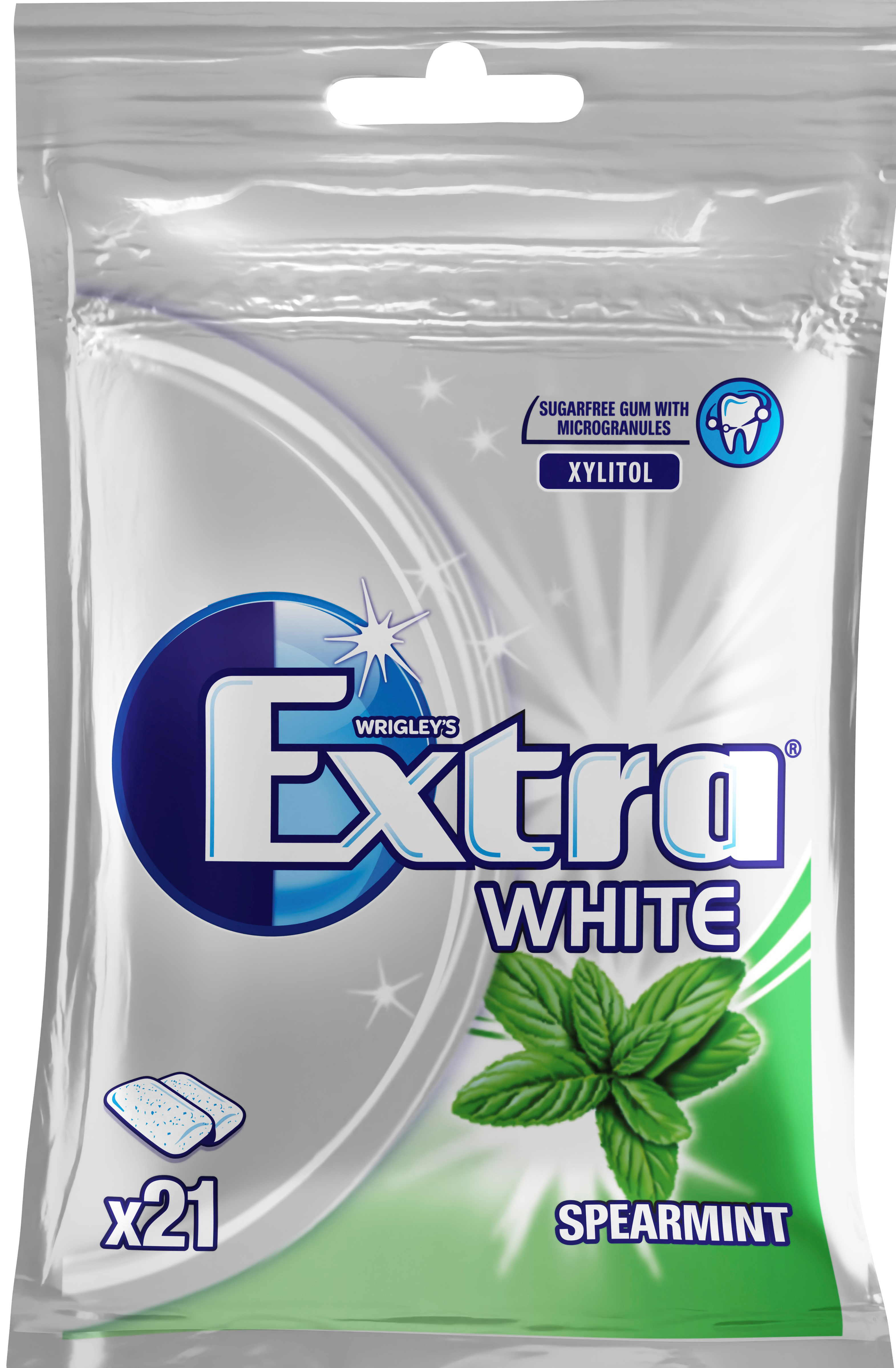 Extra White Spearmint 29 g