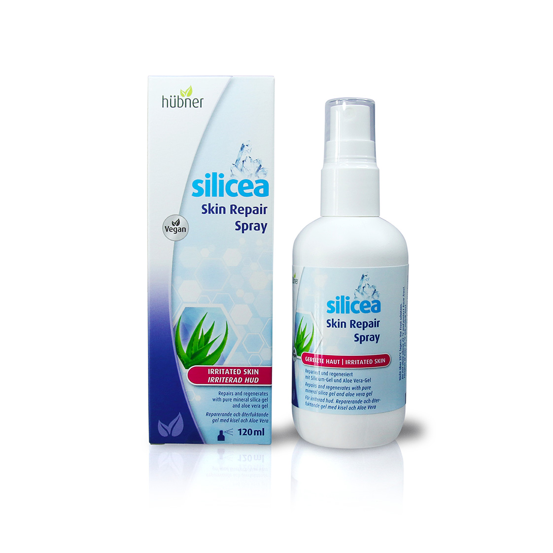 Silicea Skin Repair Spray 120 ml