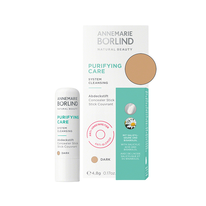 ANNEMARIE BÖRLIND Purifying Care Concealer Stick Dark 4,8 g