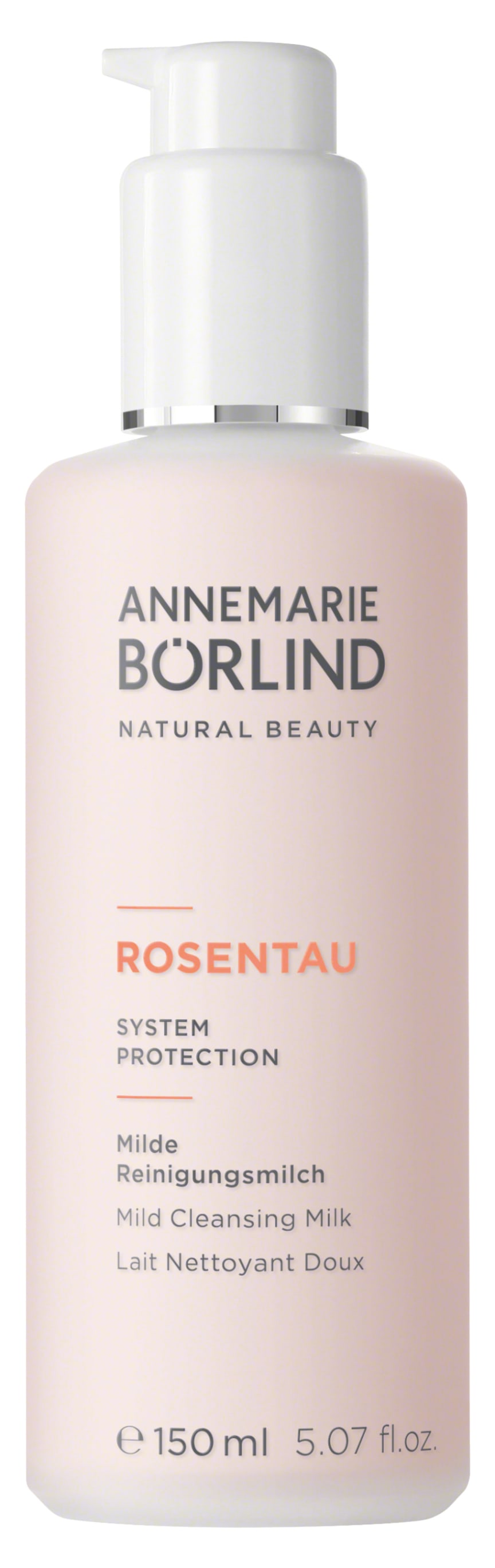 ANNEMARIE BÖRLIND Rosentau Mild Cleansing Milk 150 ml