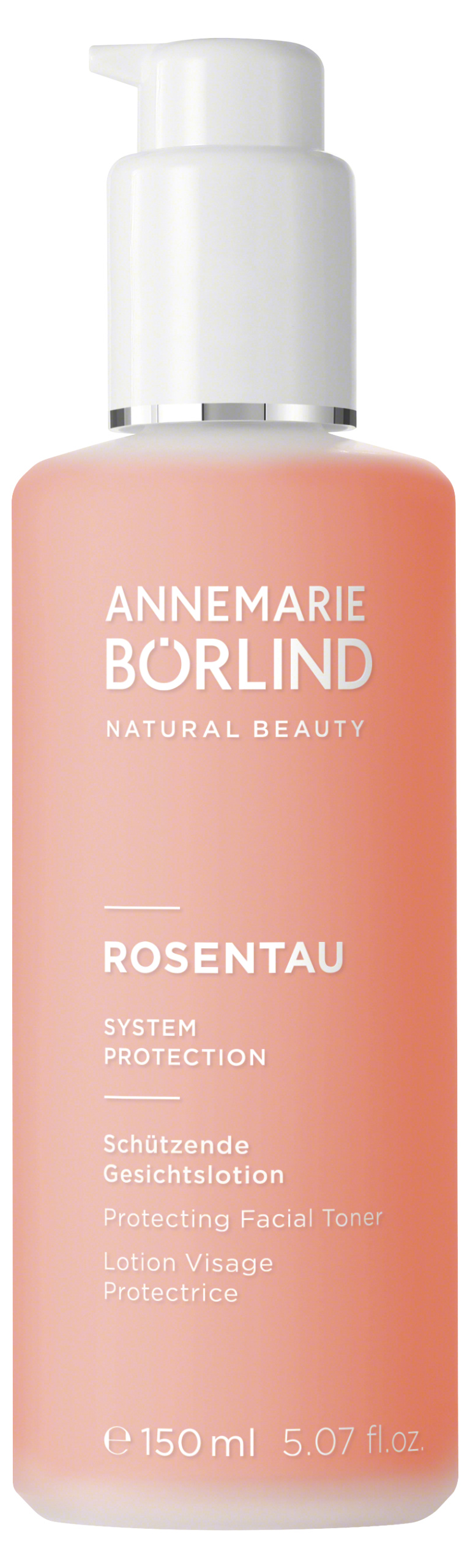 ANNEMARIE BÖRLIND Rosentau Protecting Facial Toner 150 ml