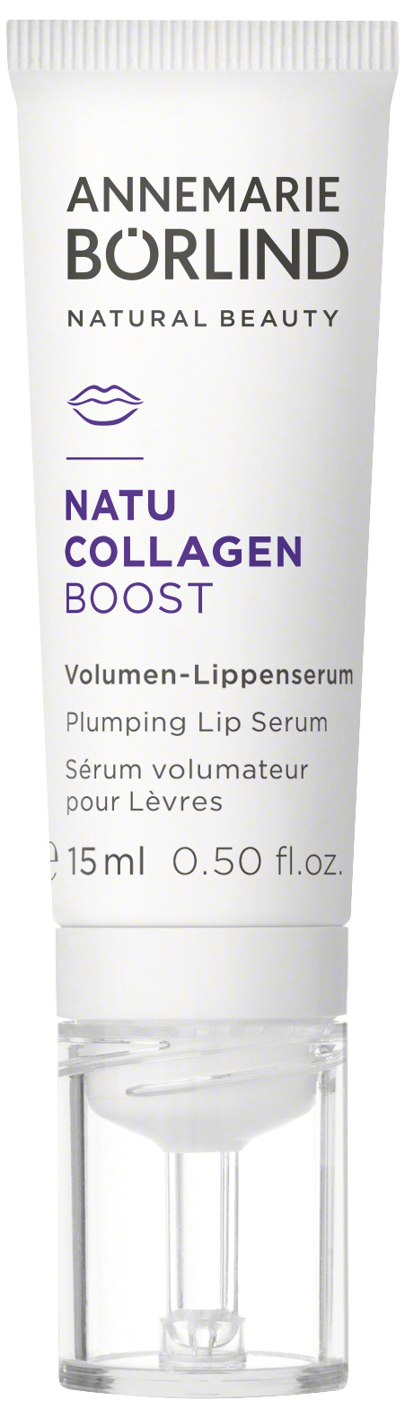 ANNEMARIE BÖRLIND Natu Collagen Plumping Lip Serum 15 ml