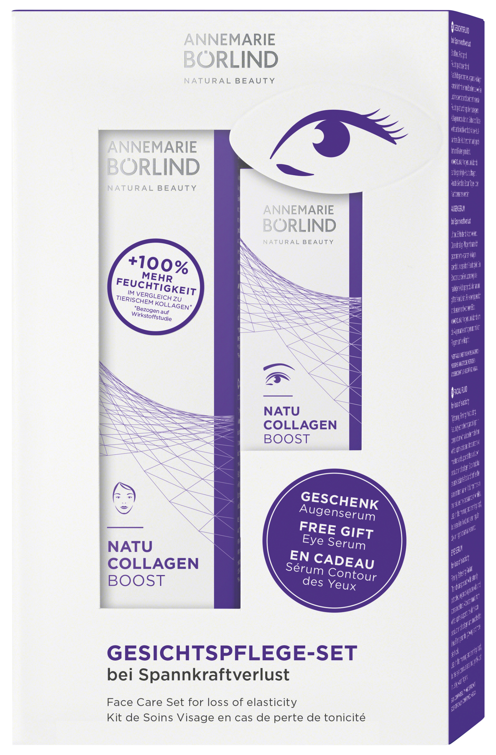 ANNEMARIE BÖRLIND Natu Collagen Boost Face Care Set
