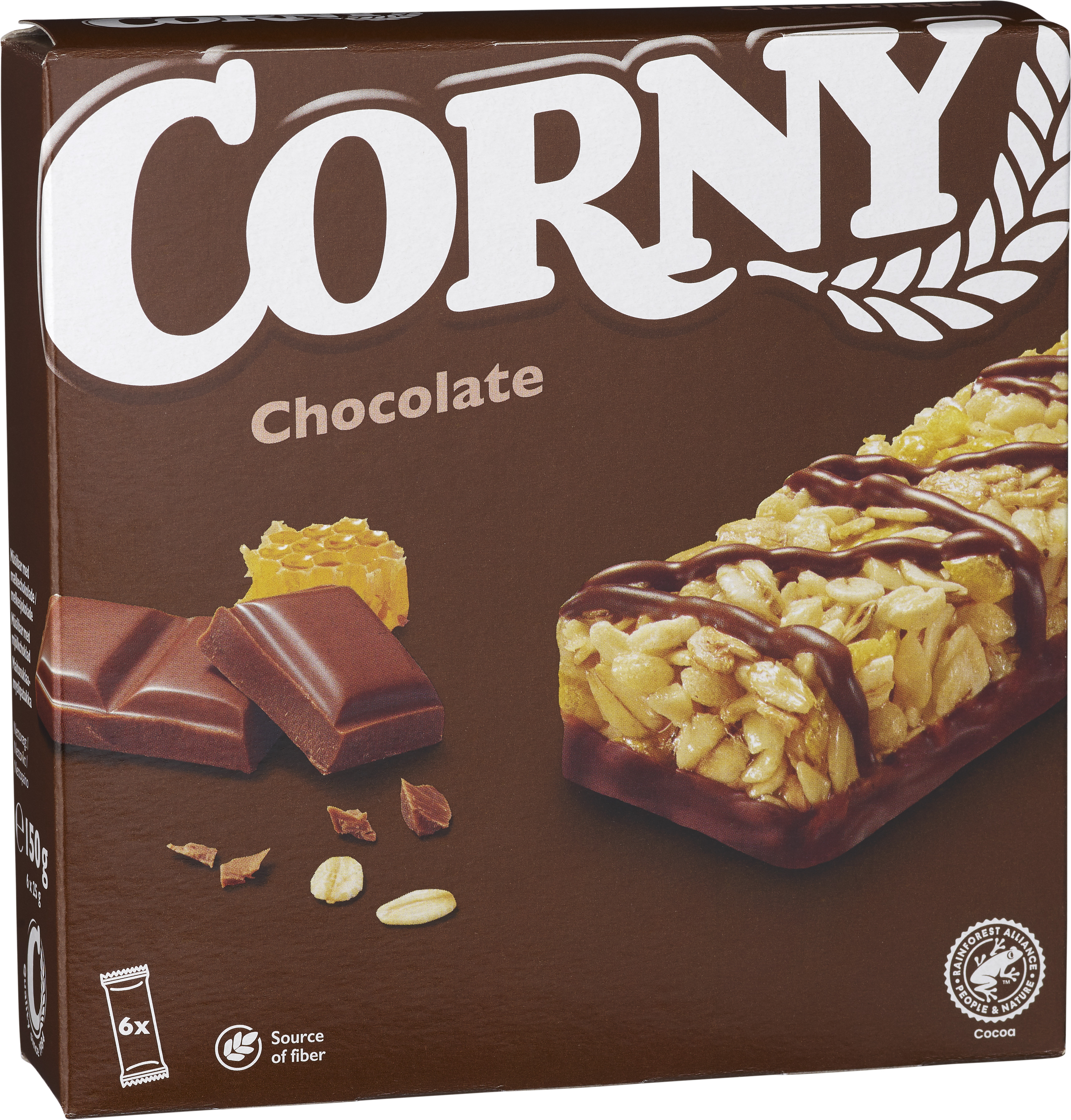 Corny Chocolate  Müslibar 150g 6-pack