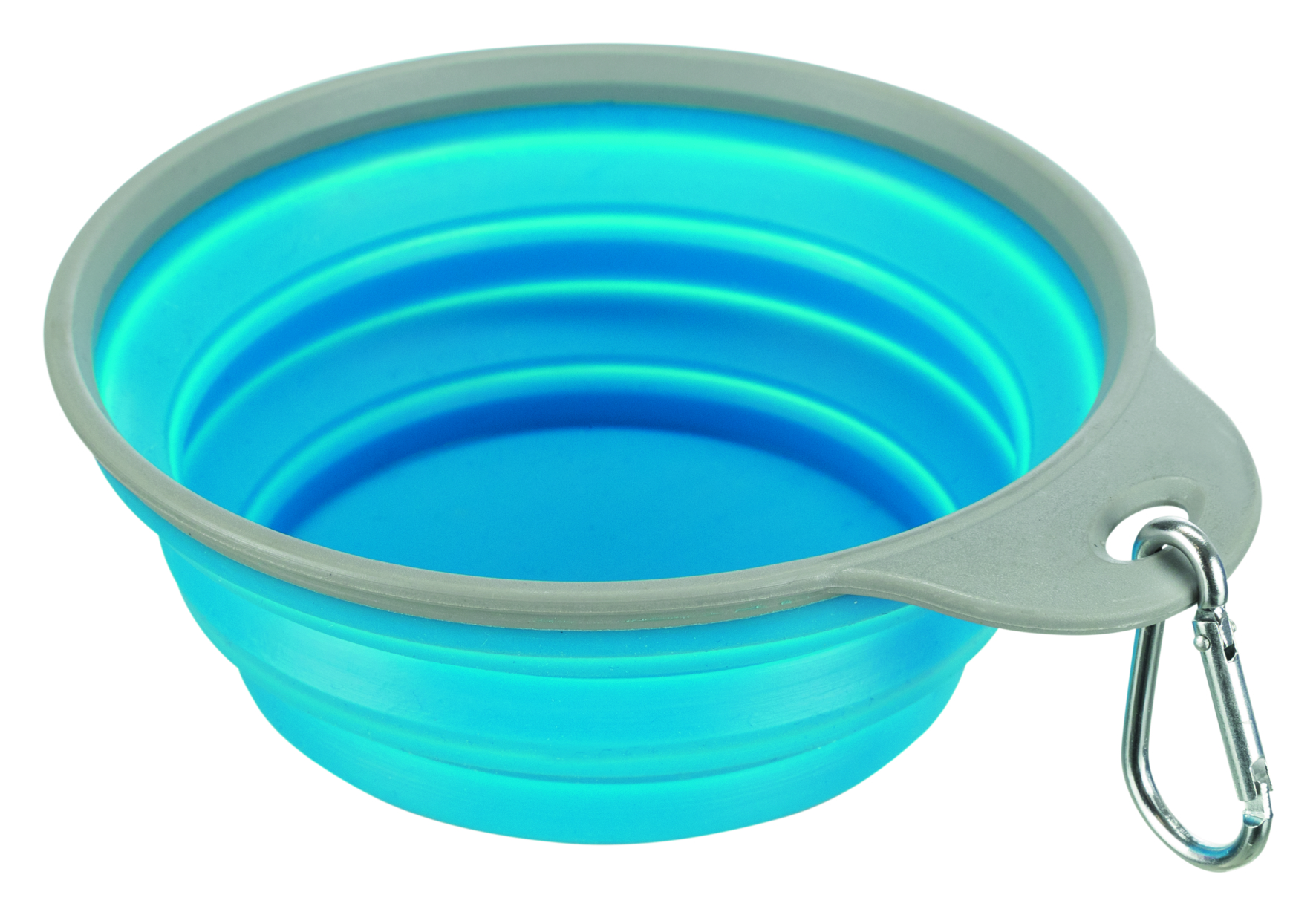 Trixie Reseskål i Silikon M Plastkant 0.5 l 14 cm