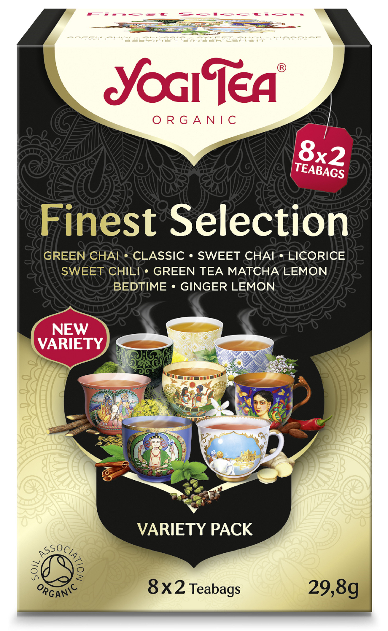 Yogi Tea Finest Selecion KRAV 16 påsar