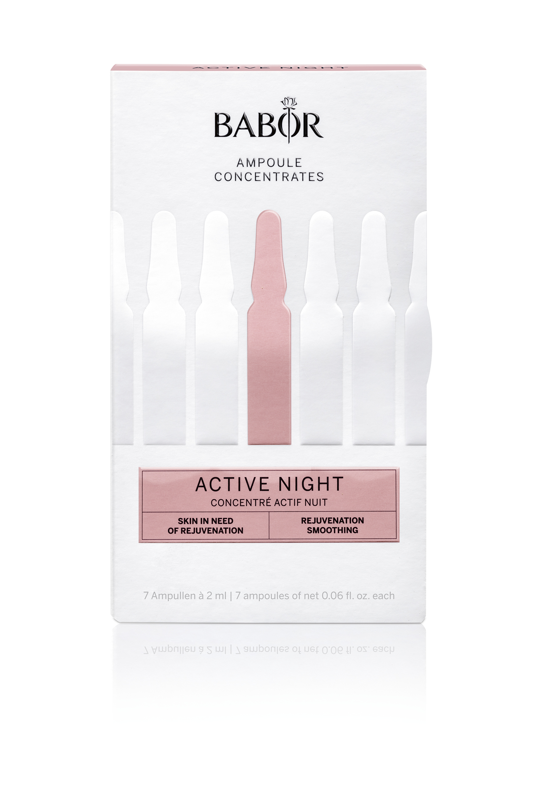 BABOR Ampoule Concentrates Active Night 14ml (7*2ml)