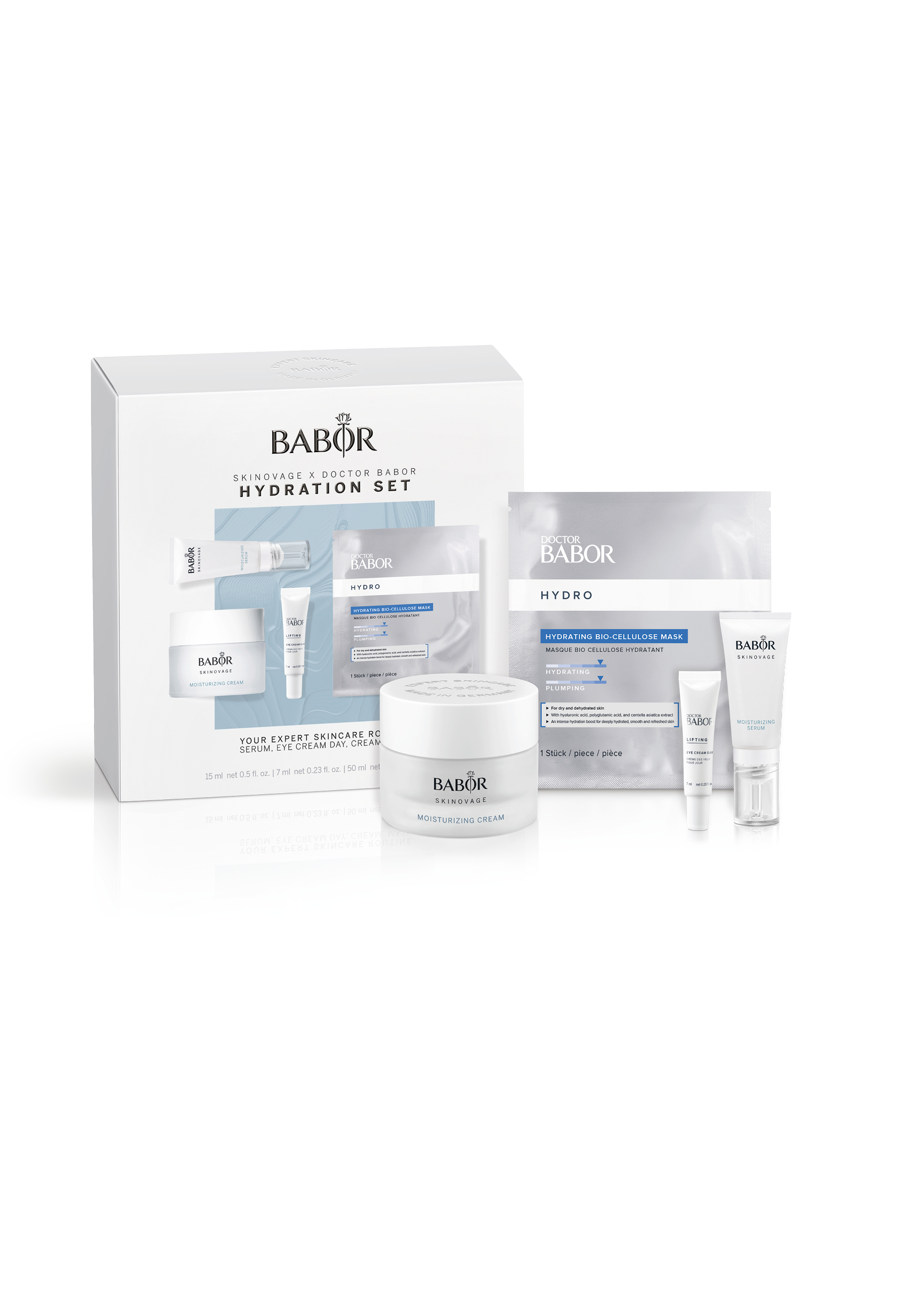 BABOR SKINOVAGE x DOCTOR BABOR Hydration Set