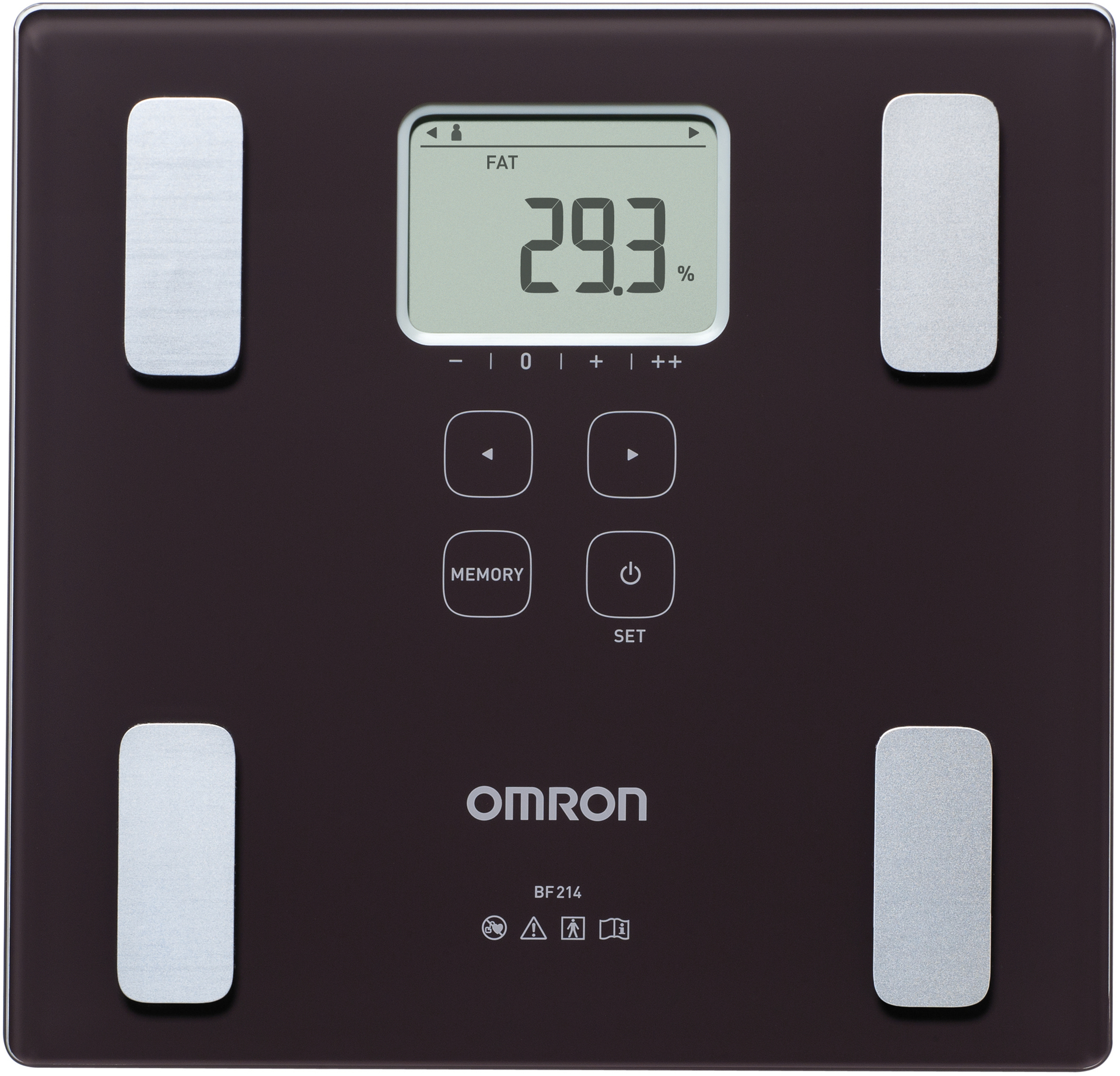 Omron Analysvåg BF 214