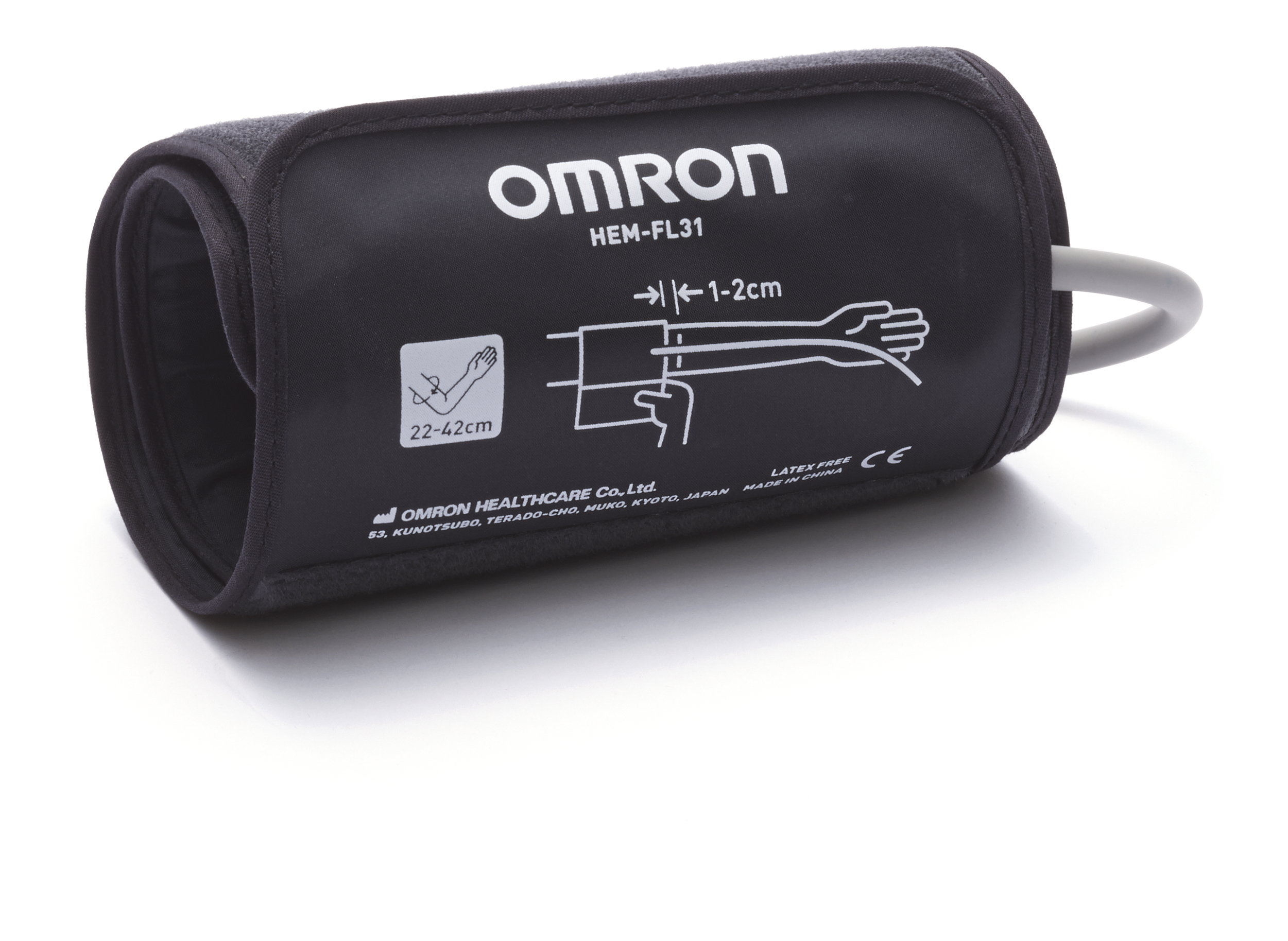 Omron Manschett Comfort HEM-FL31 Svart 1 st