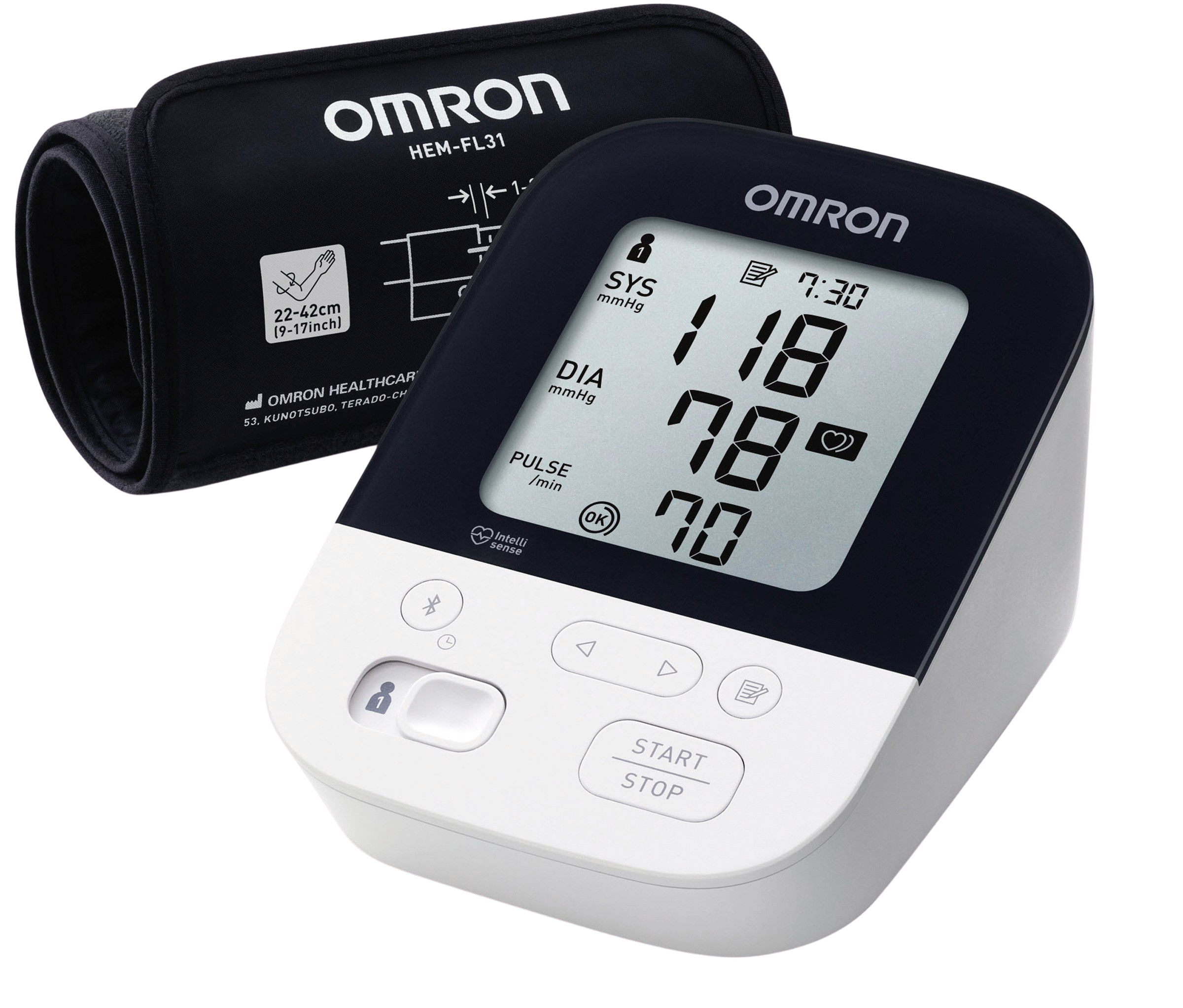 Omron M4 Intelli IT Blodtrycksmätare