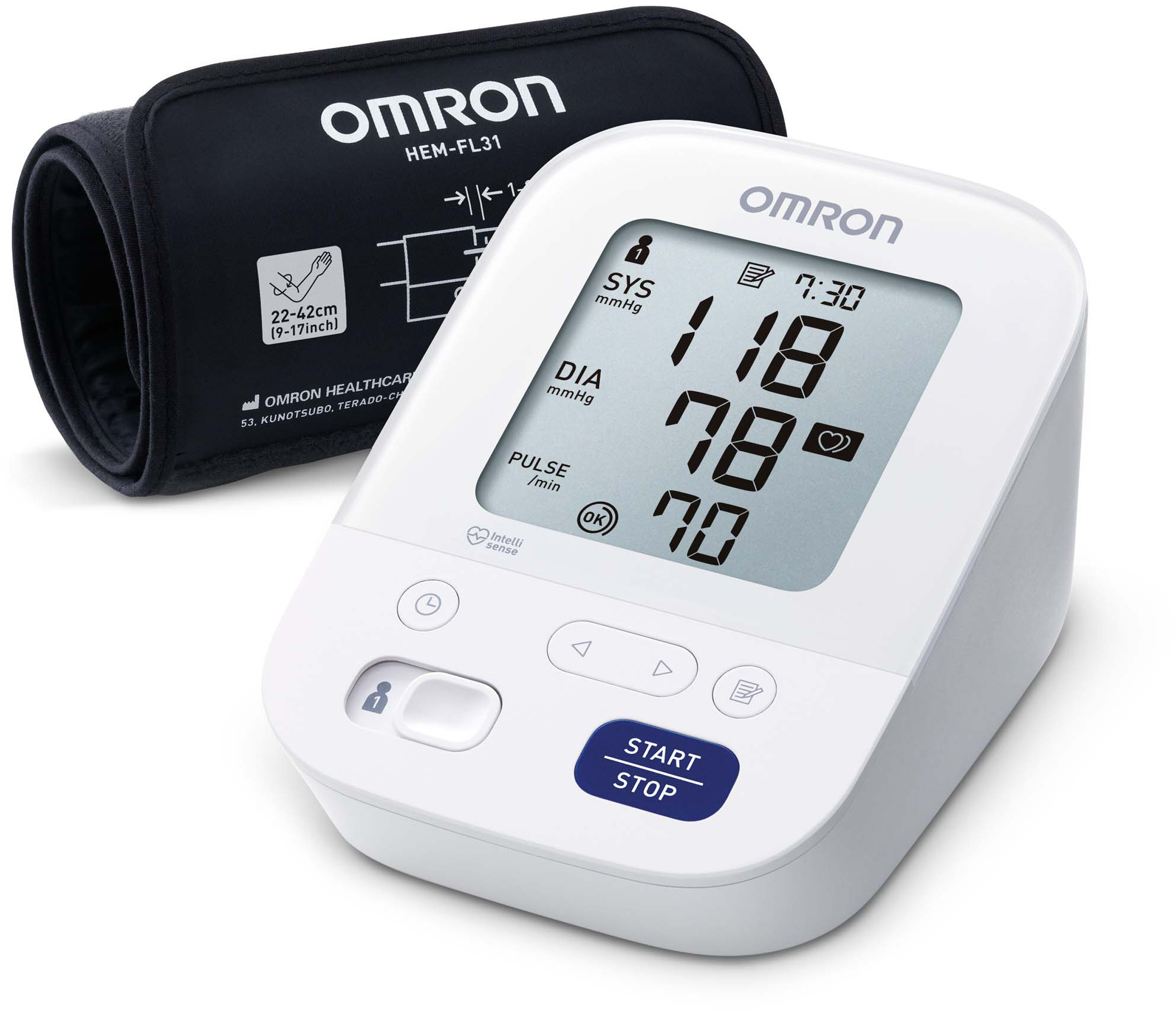 Omron M3 Comfort Blodtrycksmätare