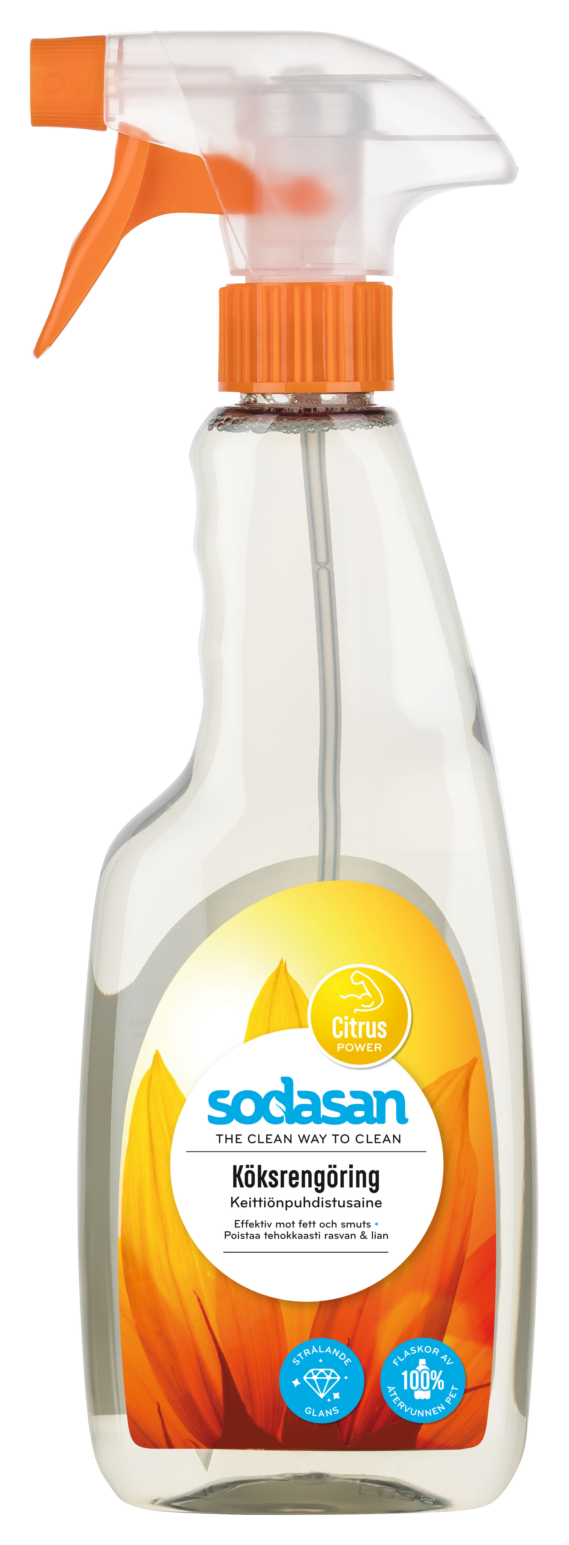 Sodasan Köksrengöring 500 ml