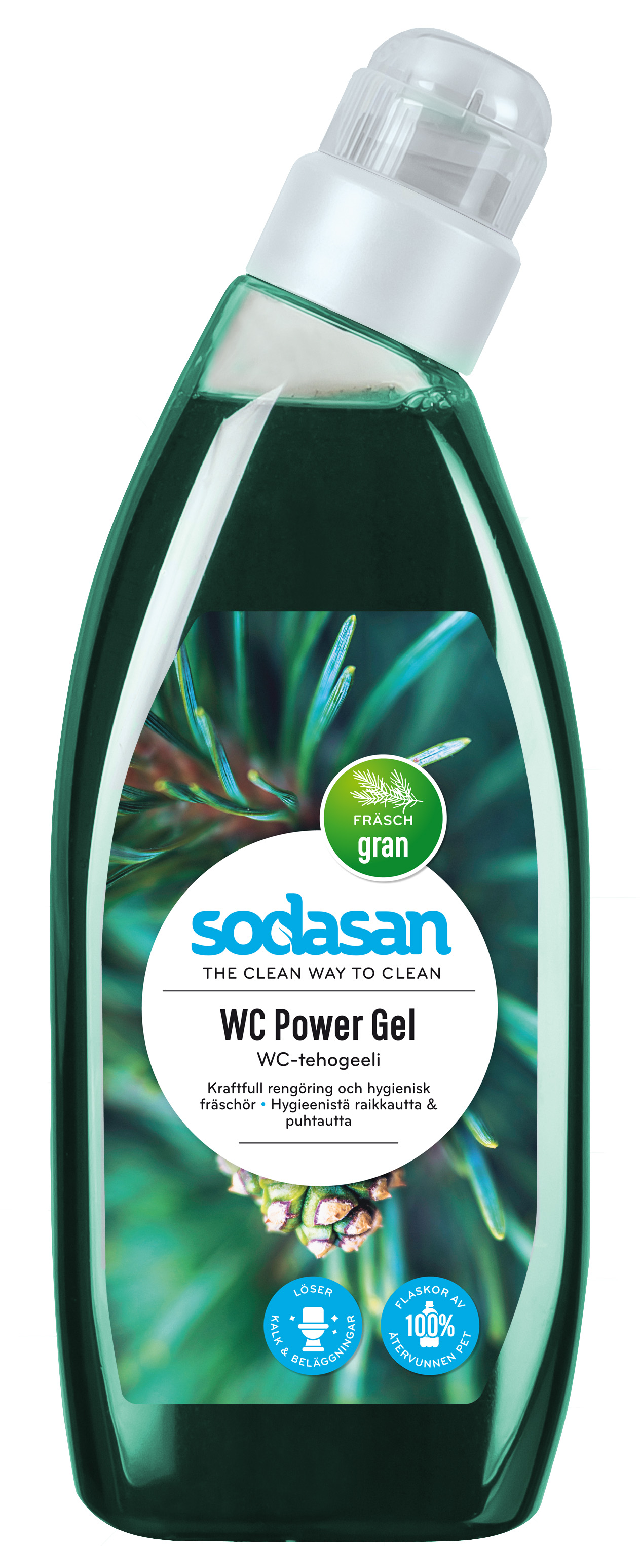 Sodasan WC Power Gel 750 ml