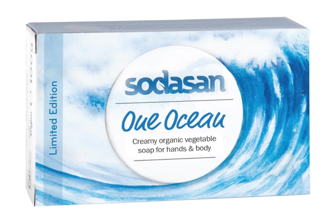 Sodasan One Ocean Limited Edition Tvål 100 g